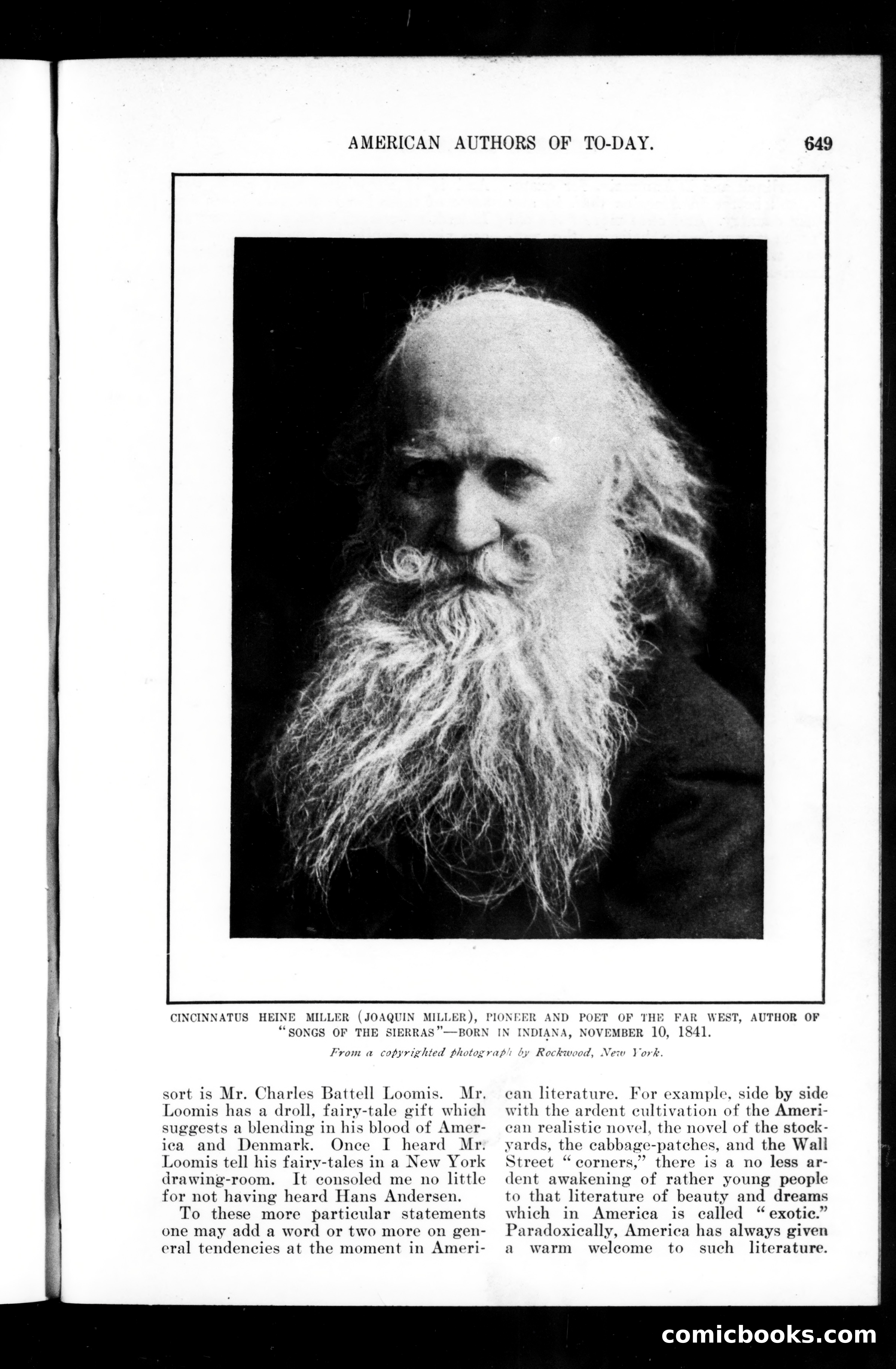 Munsey's Magazine, February 1905 — page 9 of 144