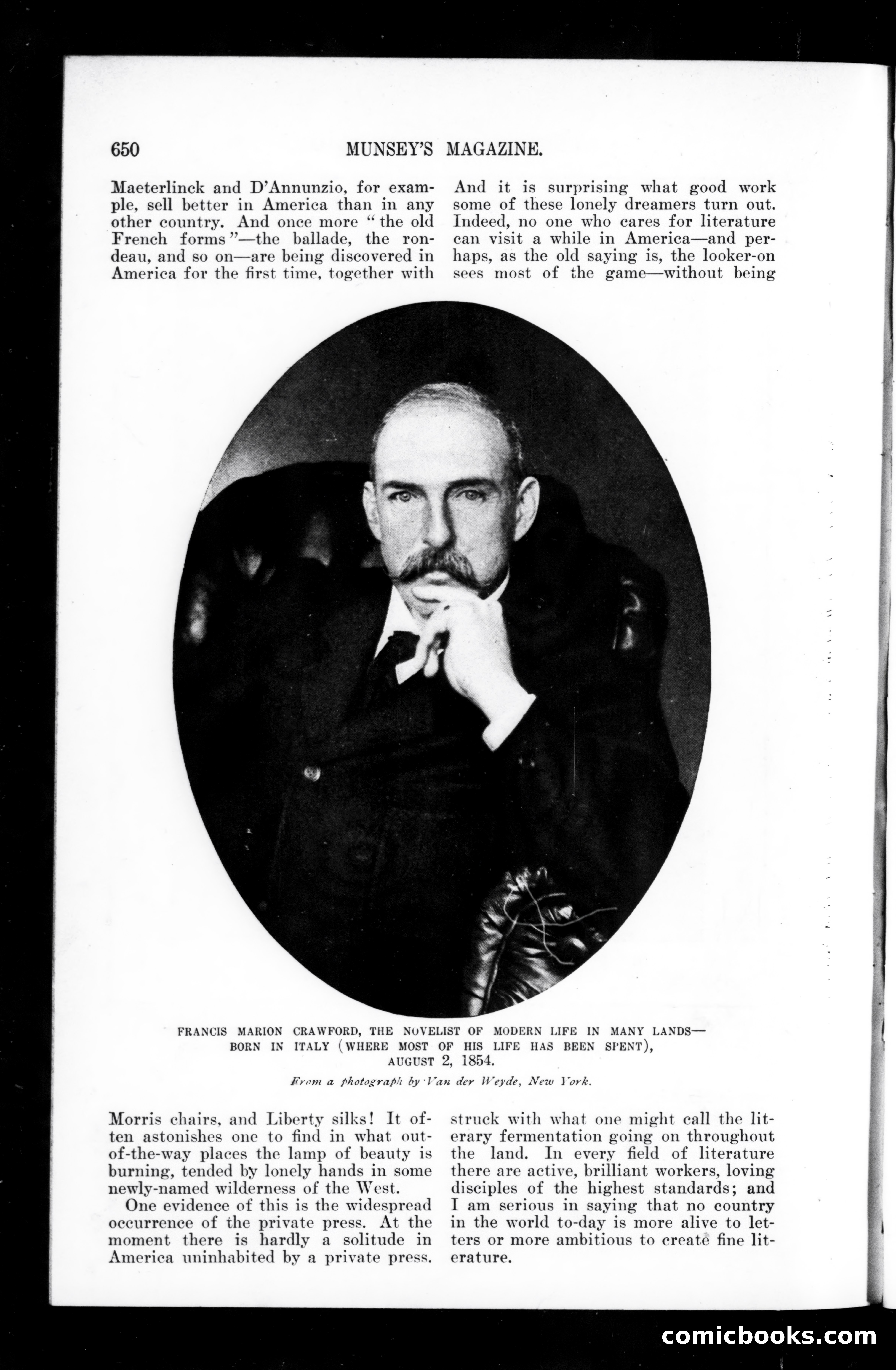 Munsey's Magazine, February 1905 — page 10 of 144