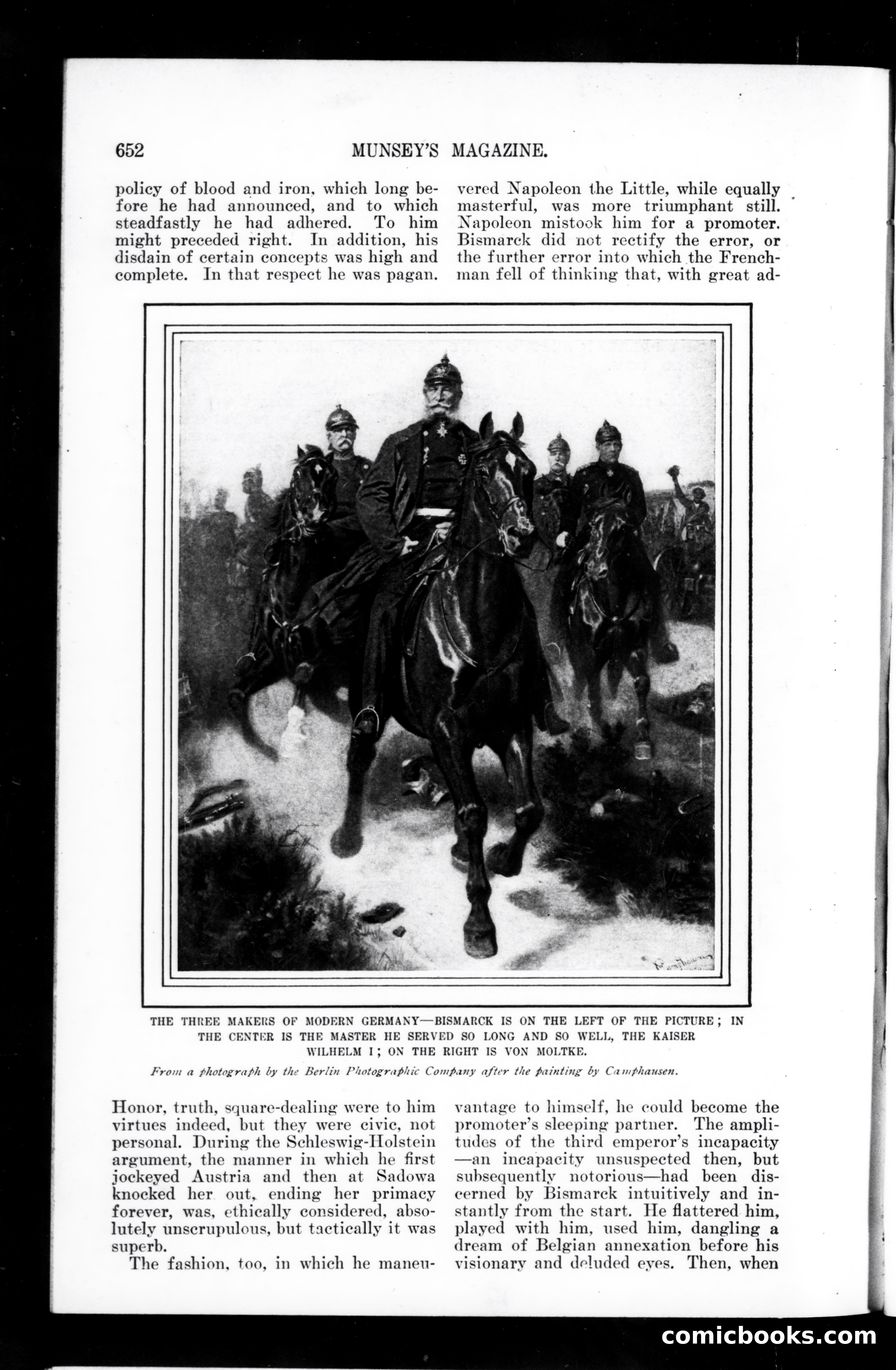 Munsey's Magazine, February 1905 — page 12 of 144
