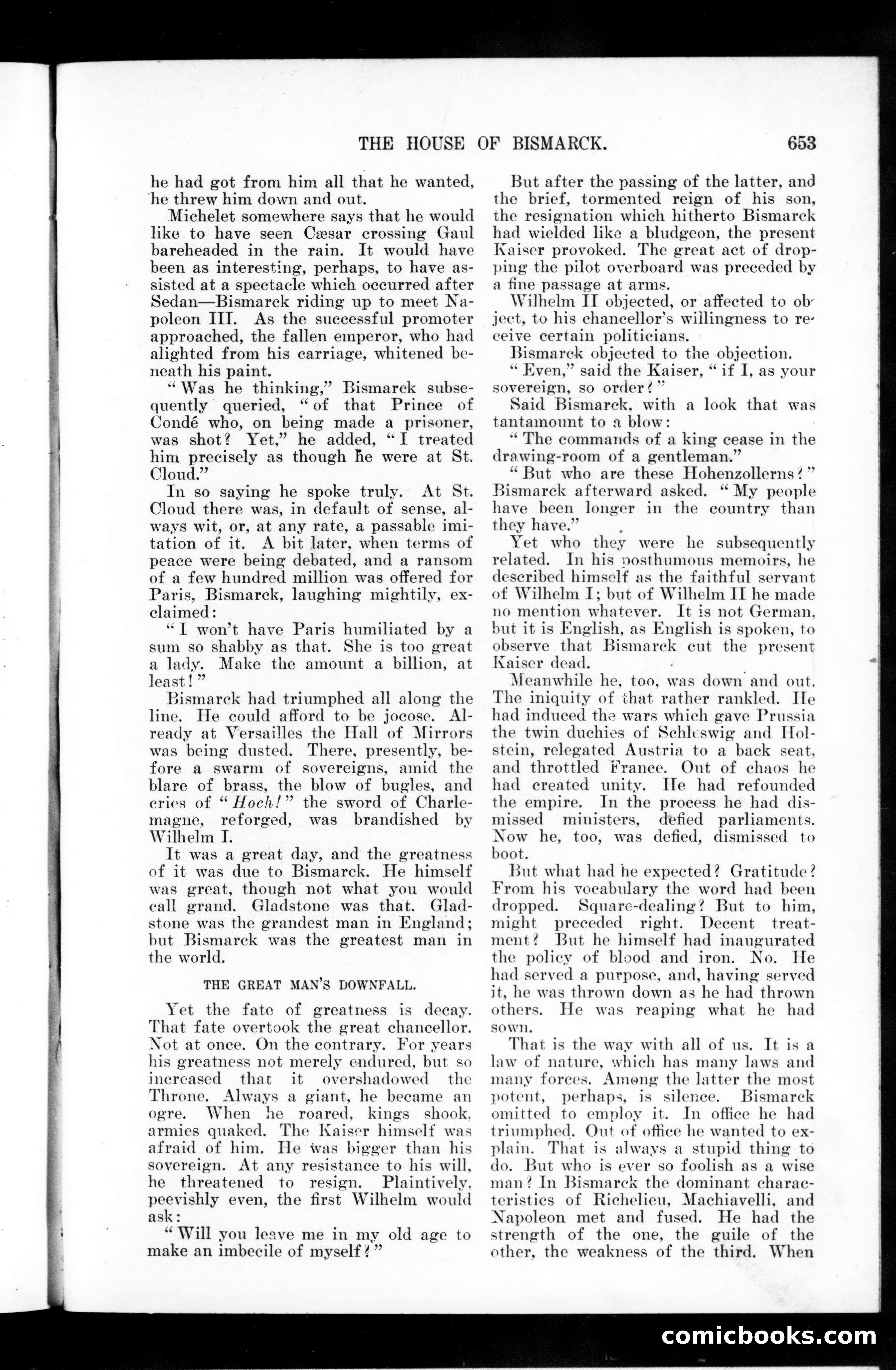 Munsey's Magazine, February 1905 — page 13 of 144