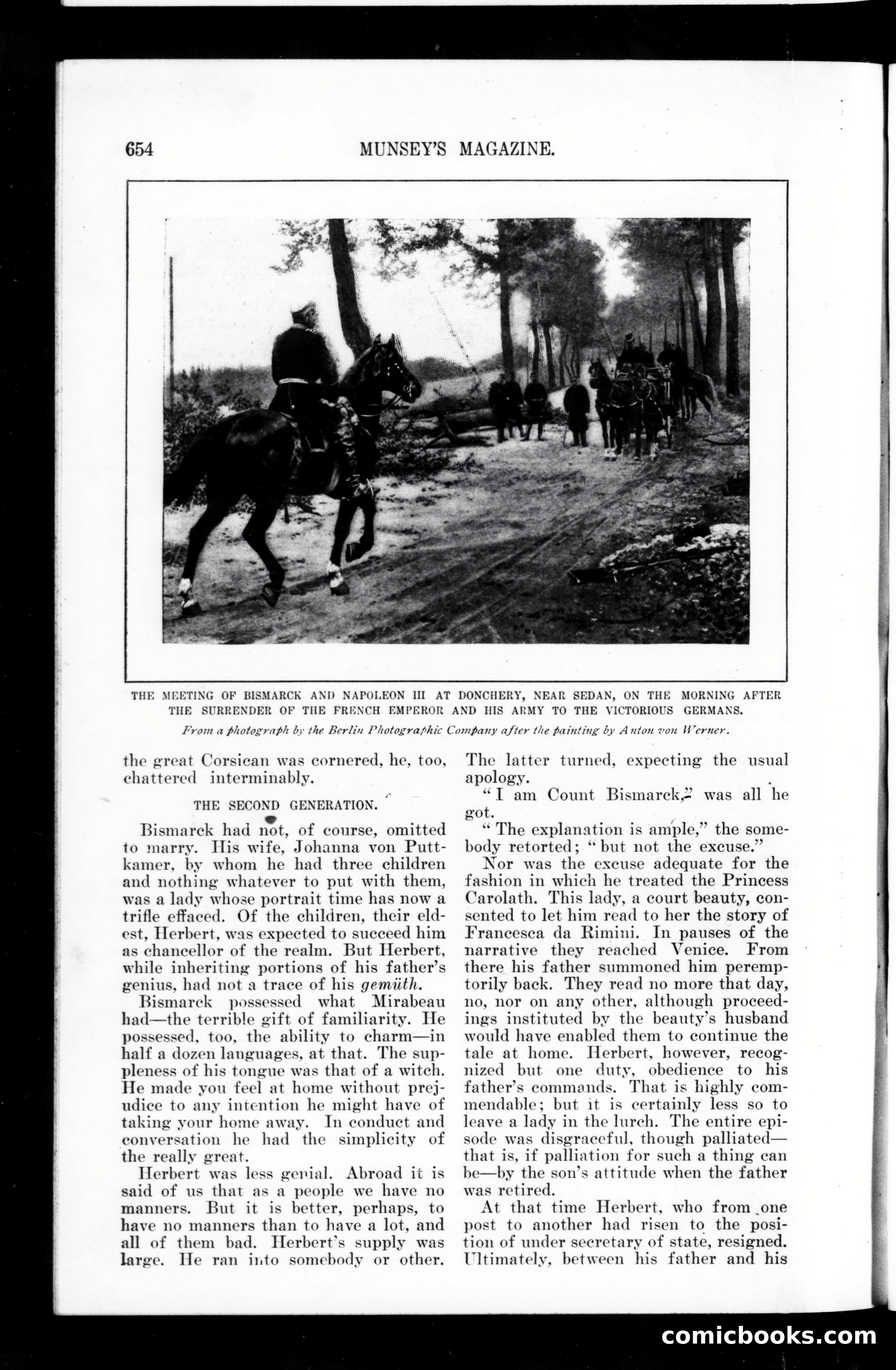 Munsey's Magazine, February 1905 — page 14 of 144
