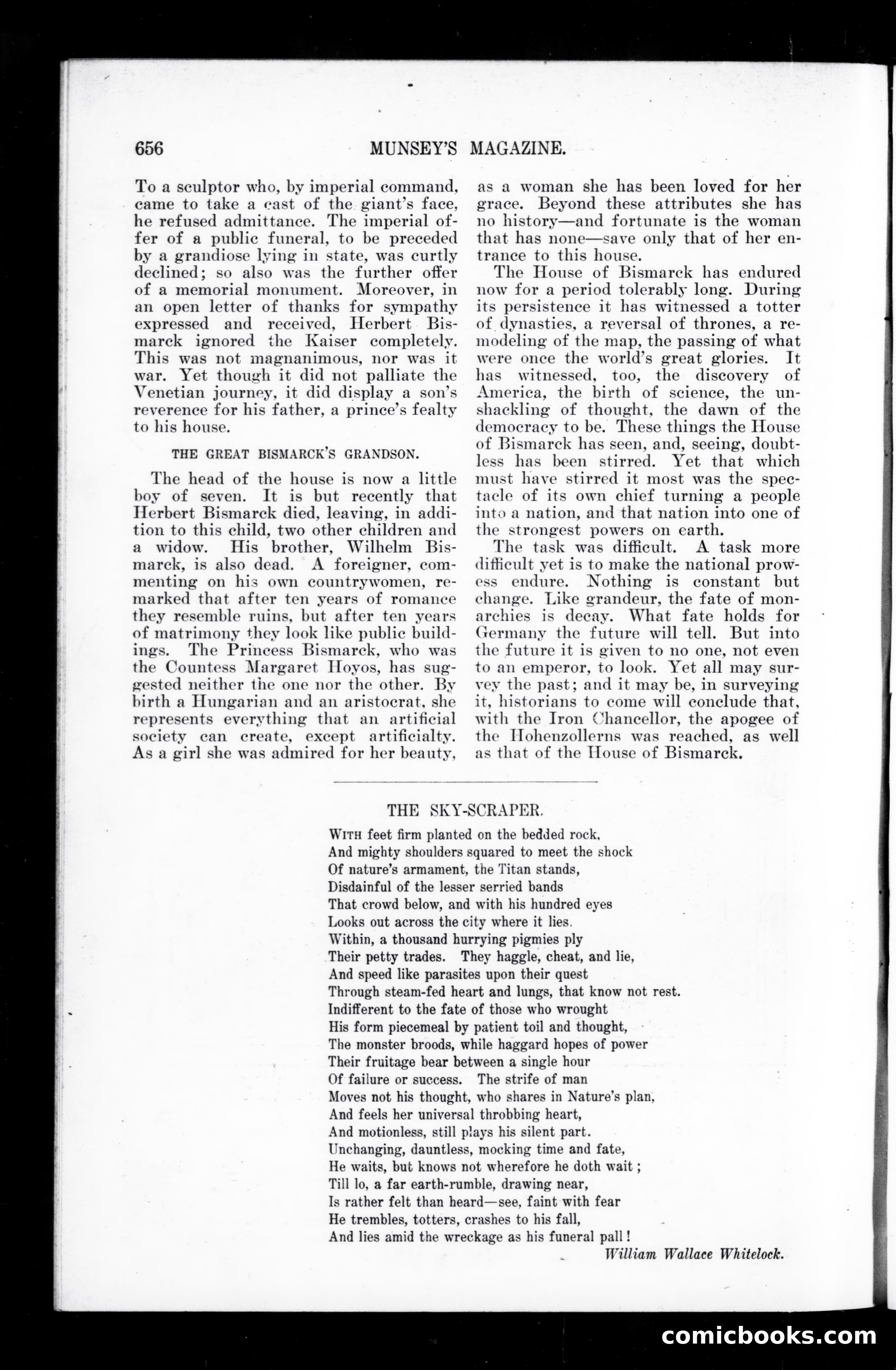 Munsey's Magazine, February 1905 — page 16 of 144