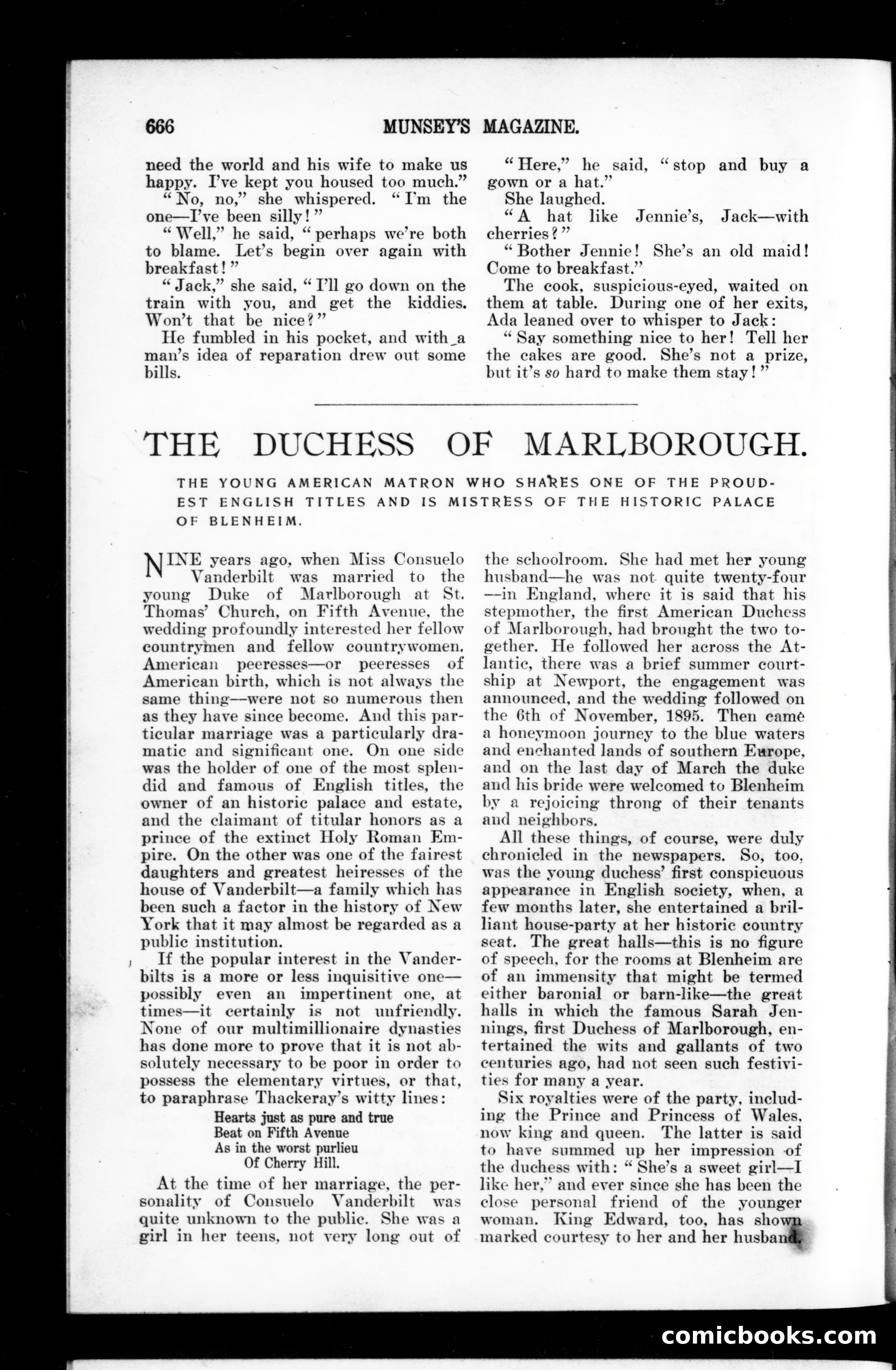 Munsey's Magazine, February 1905 — page 26 of 144