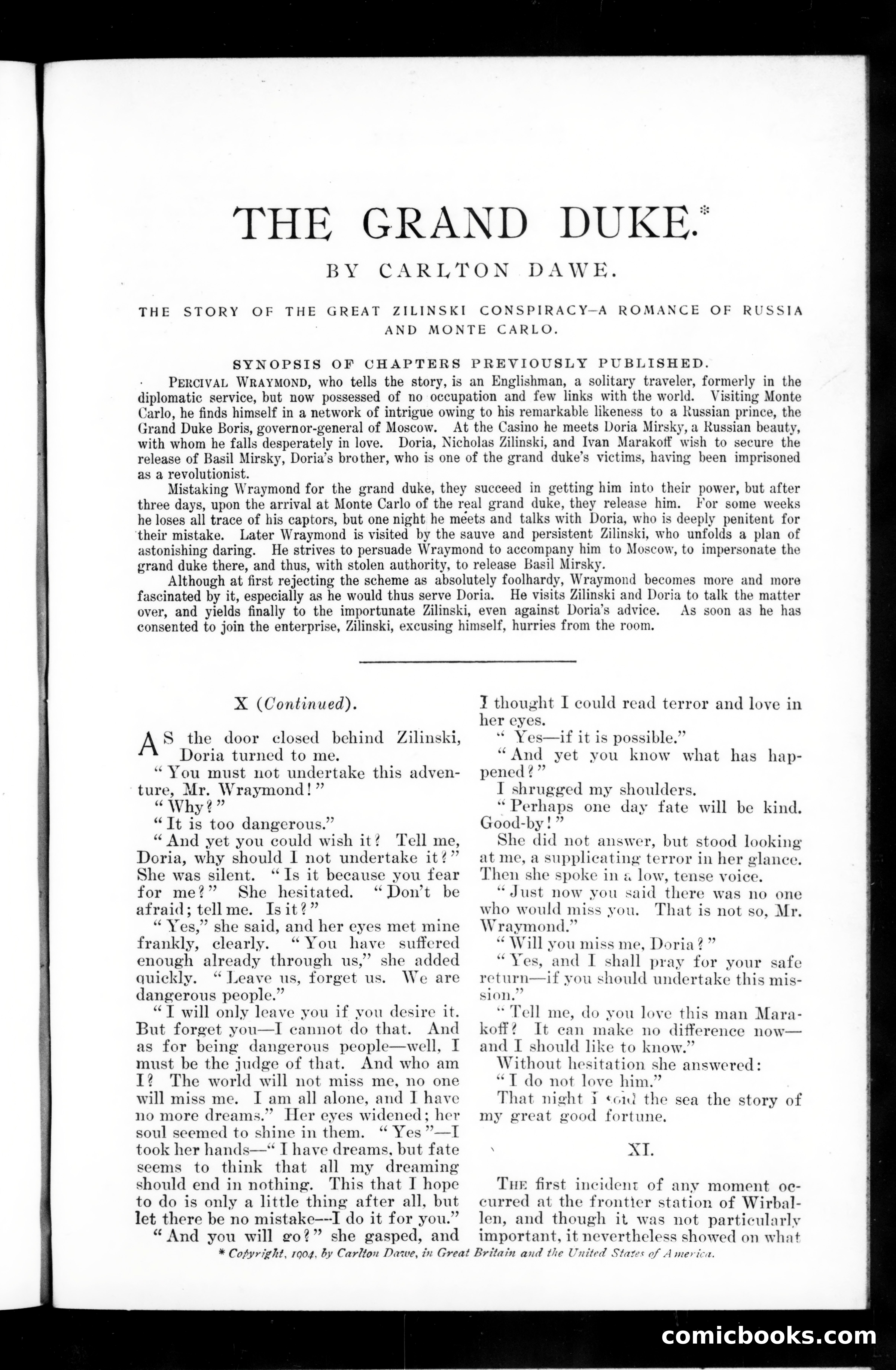 Munsey's Magazine, February 1905 — page 47 of 144