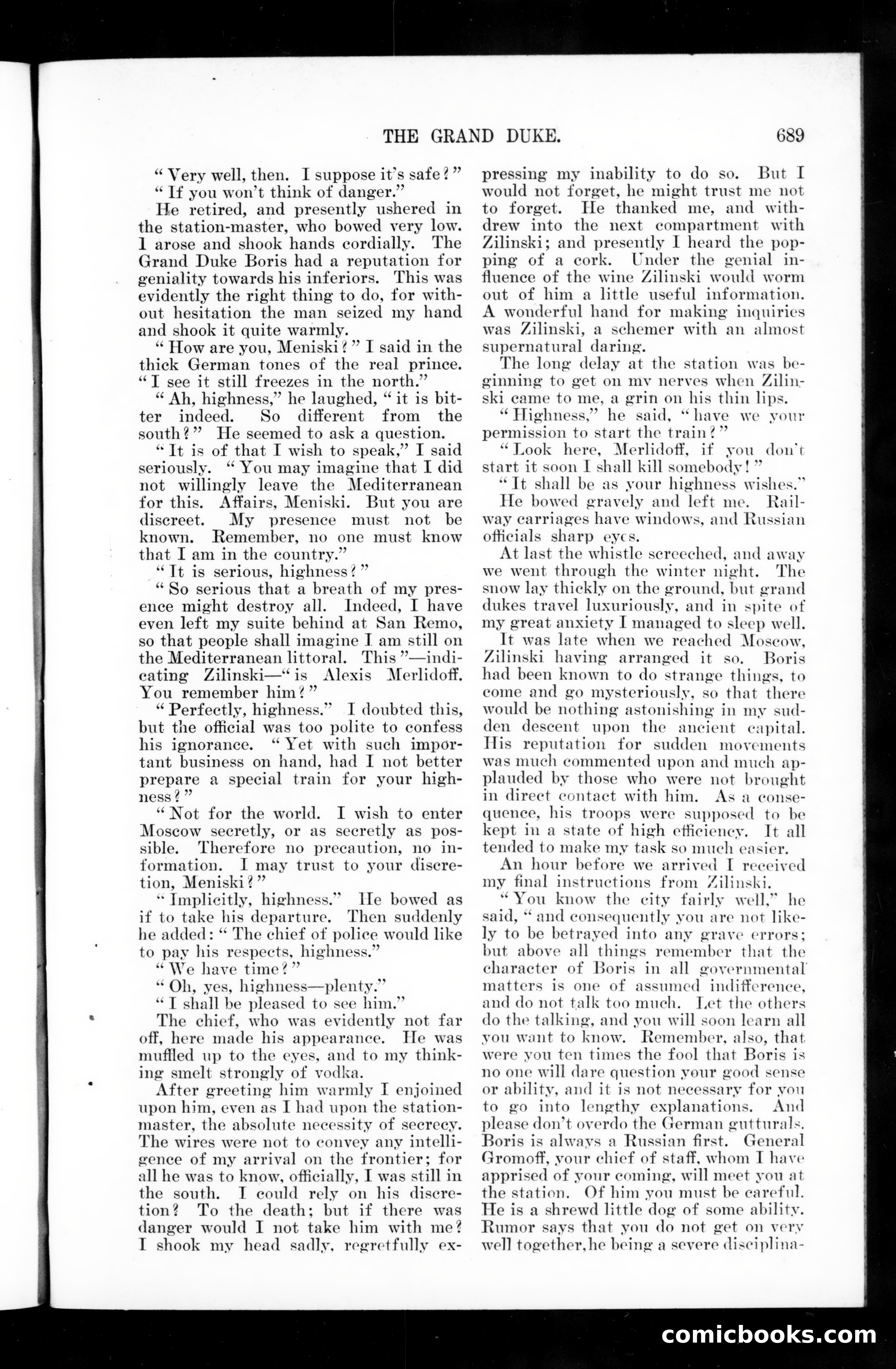 Munsey's Magazine, February 1905 — page 49 of 144