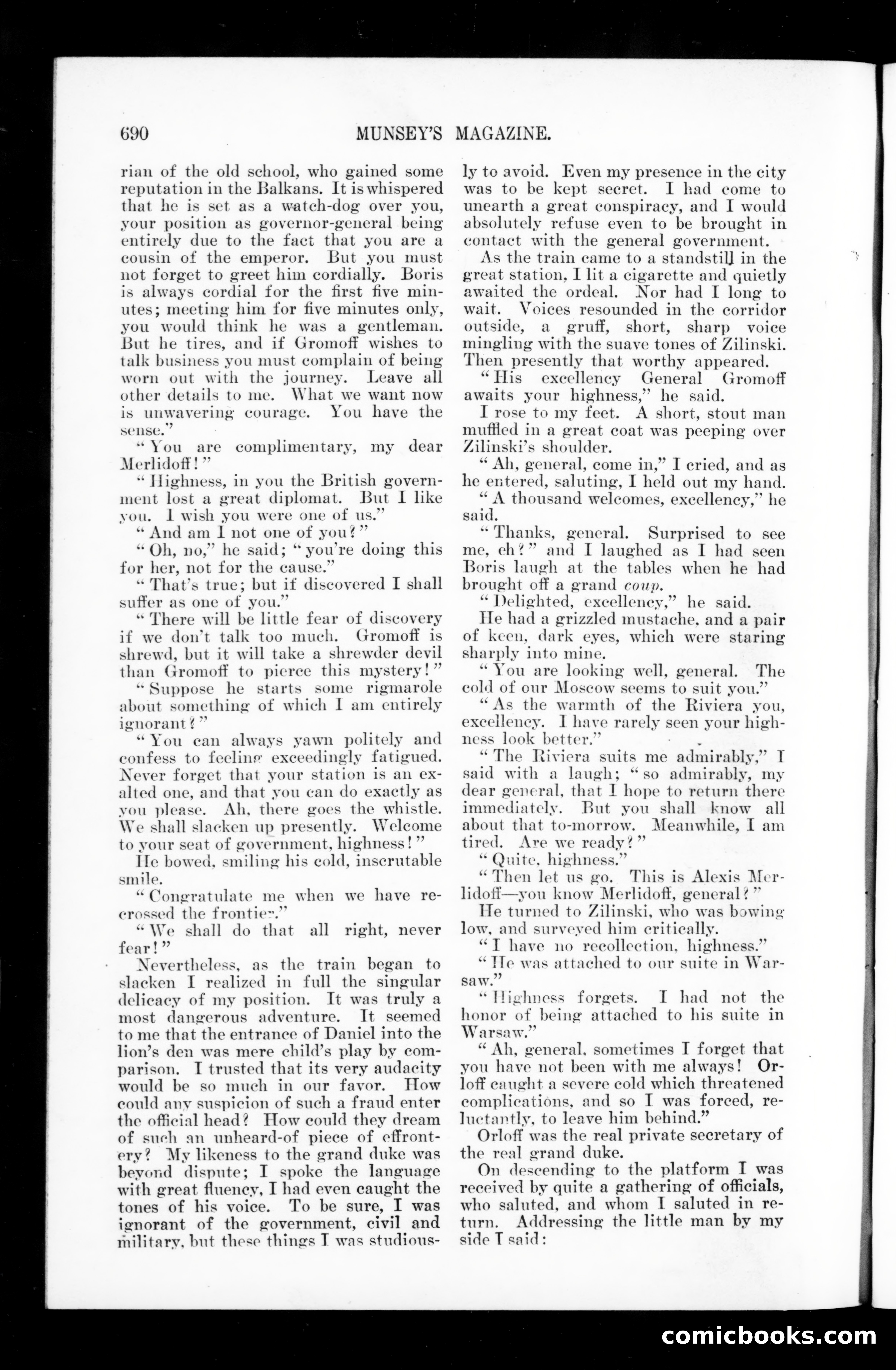 Munsey's Magazine, February 1905 — page 50 of 144