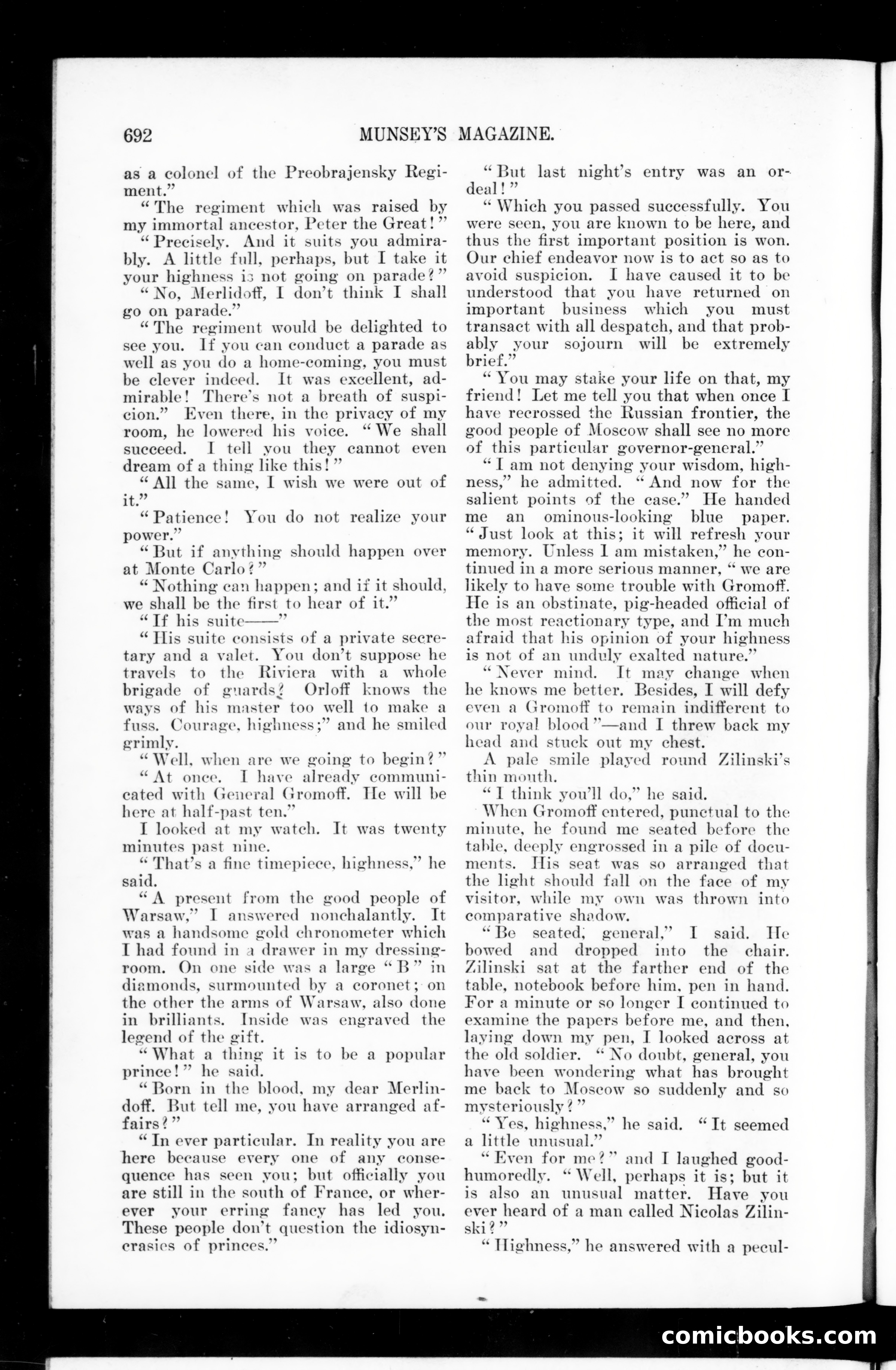 Munsey's Magazine, February 1905 — page 52 of 144