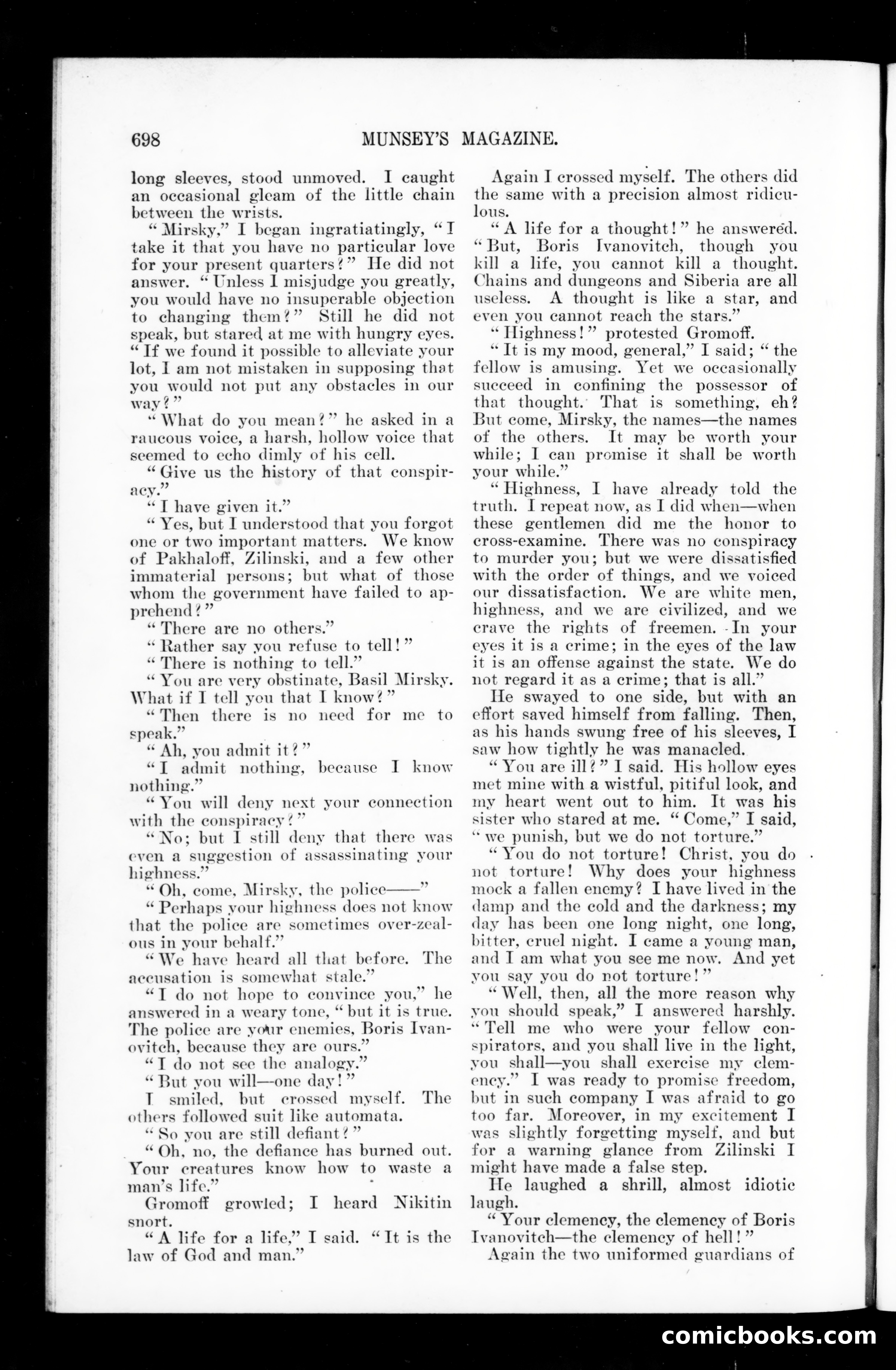 Munsey's Magazine, February 1905 — page 58 of 144