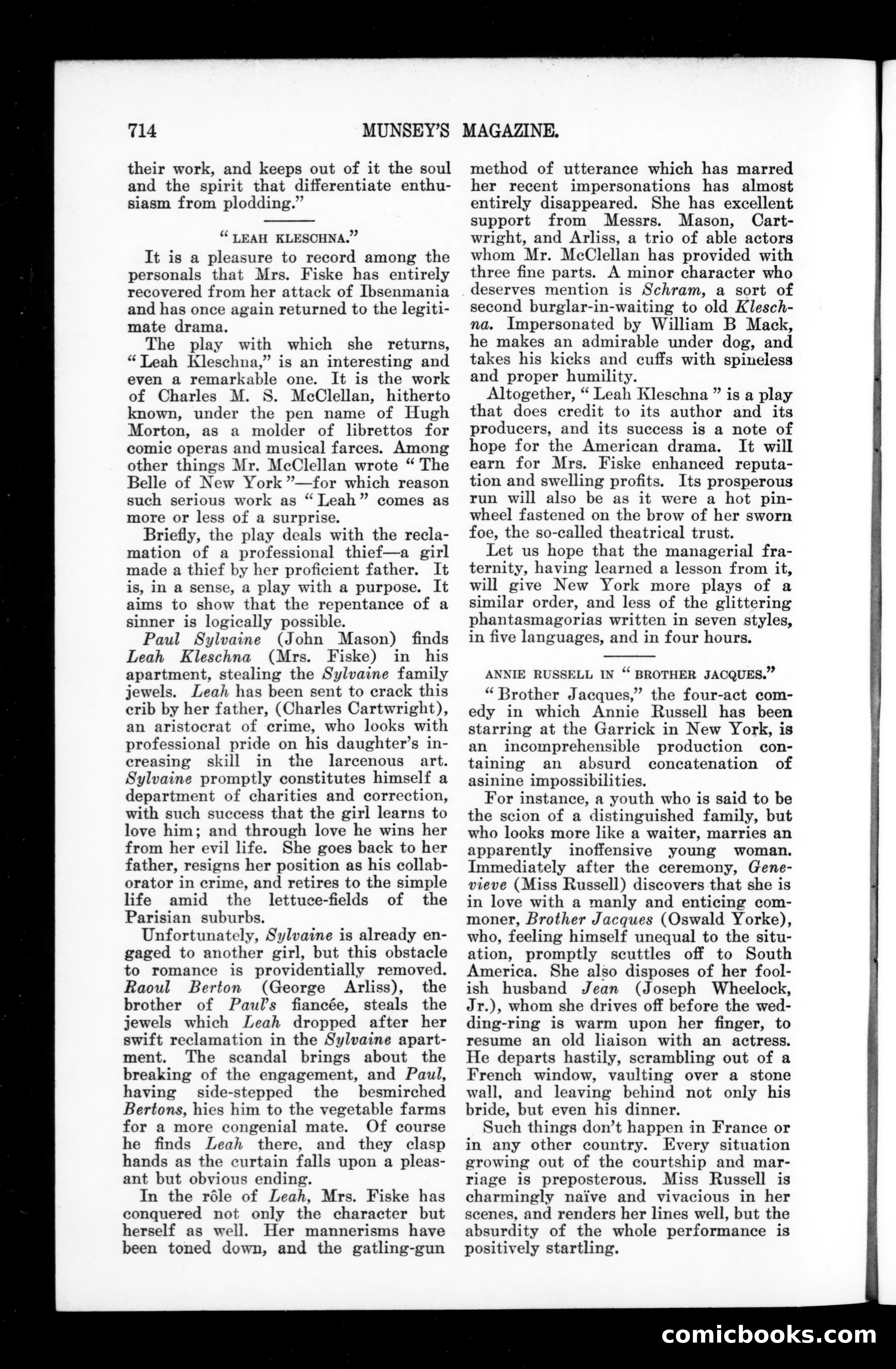 Munsey's Magazine, February 1905 — page 74 of 144
