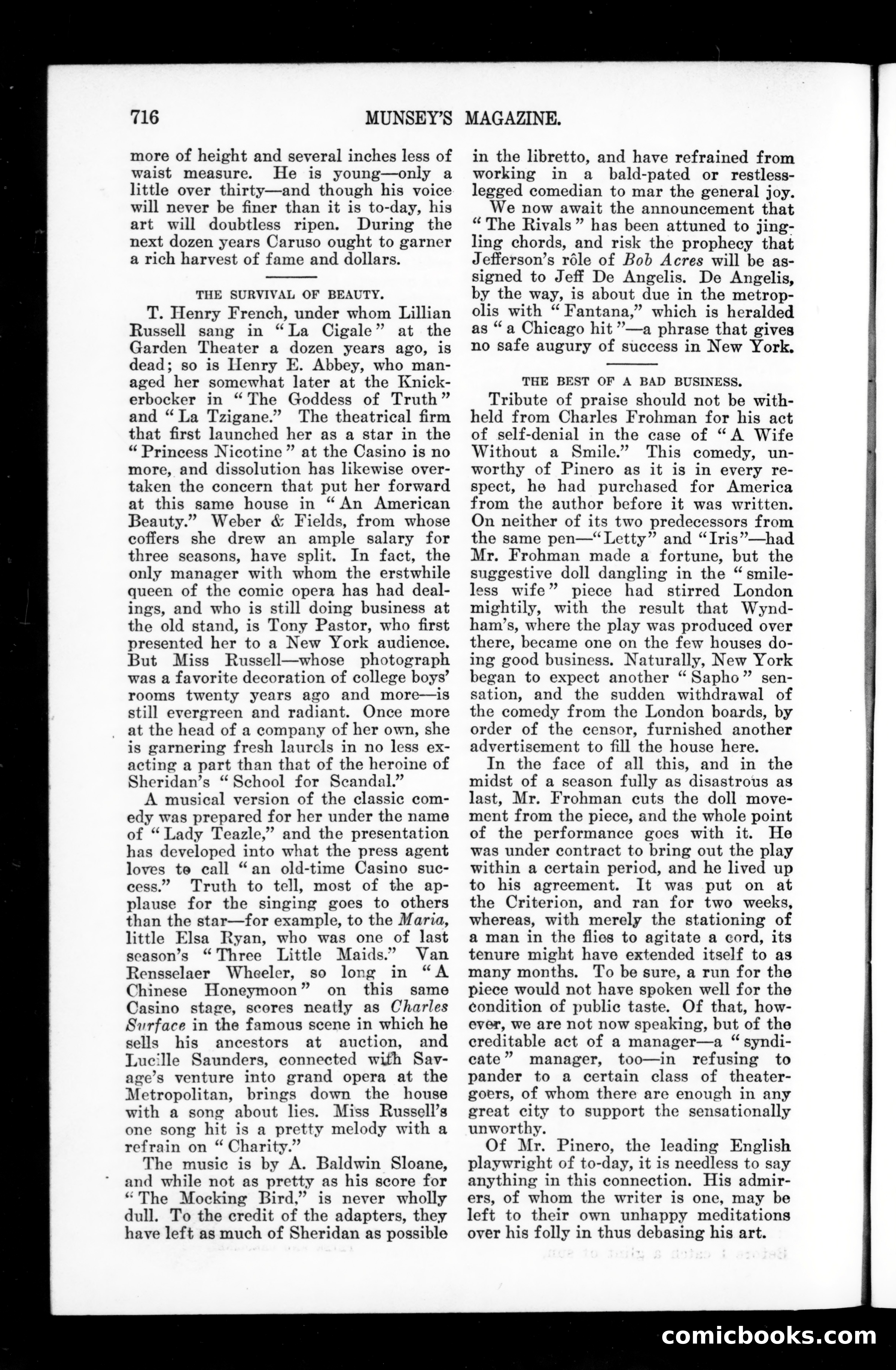 Munsey's Magazine, February 1905 — page 76 of 144
