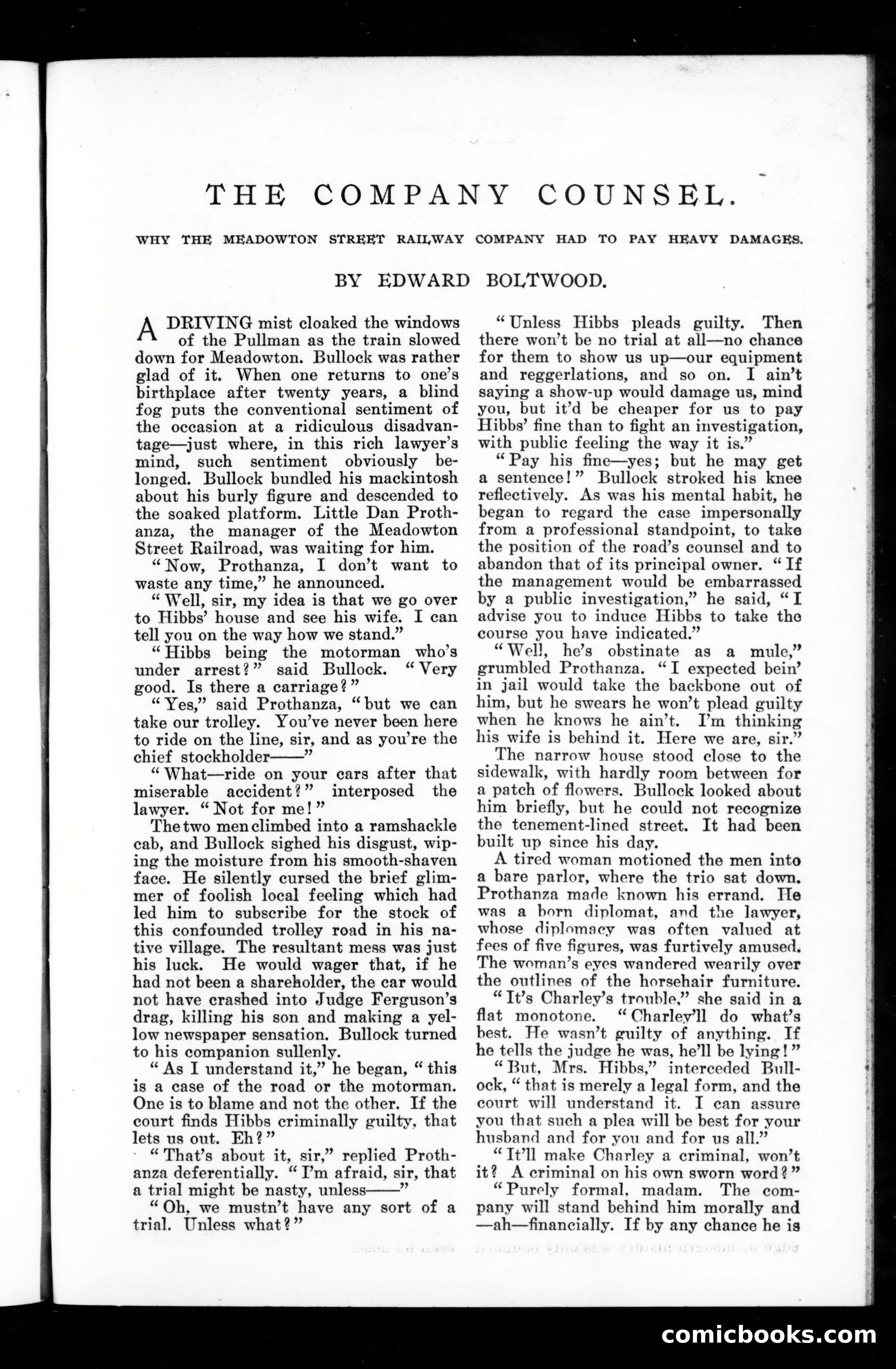 Munsey's Magazine, February 1905 — page 85 of 144