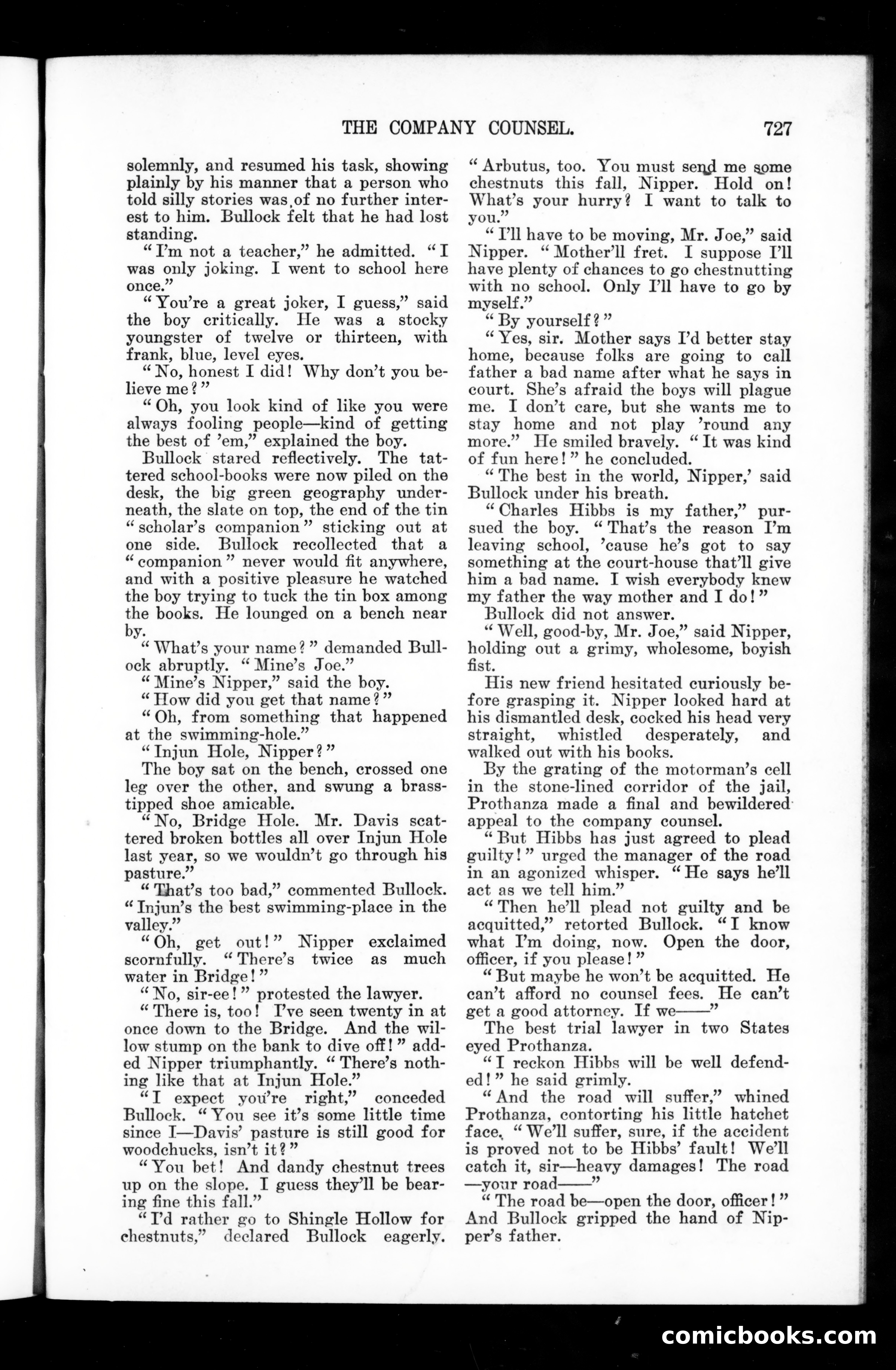 Munsey's Magazine, February 1905 — page 87 of 144