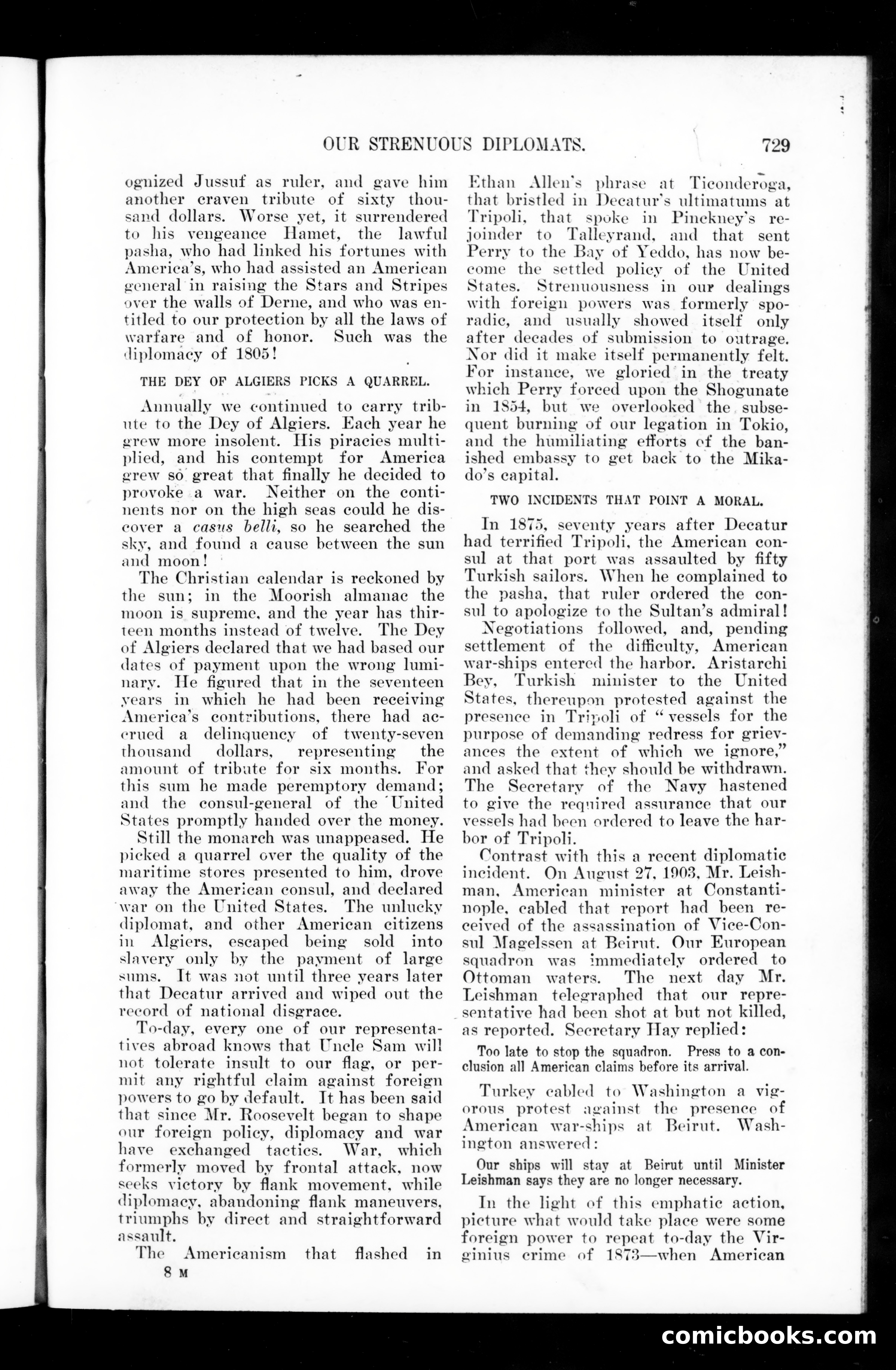 Munsey's Magazine, February 1905 — page 89 of 144