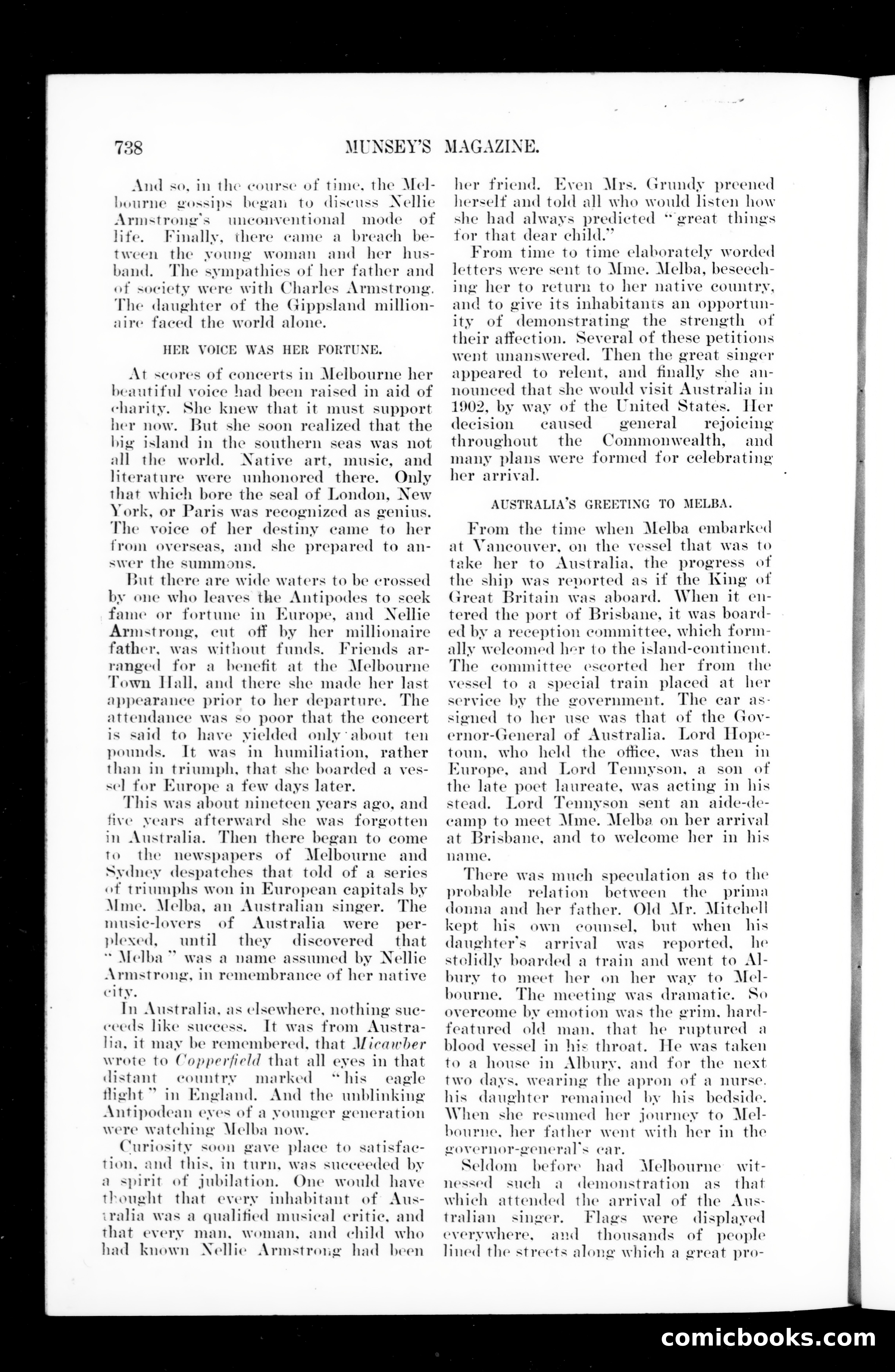 Munsey's Magazine, February 1905 — page 98 of 144