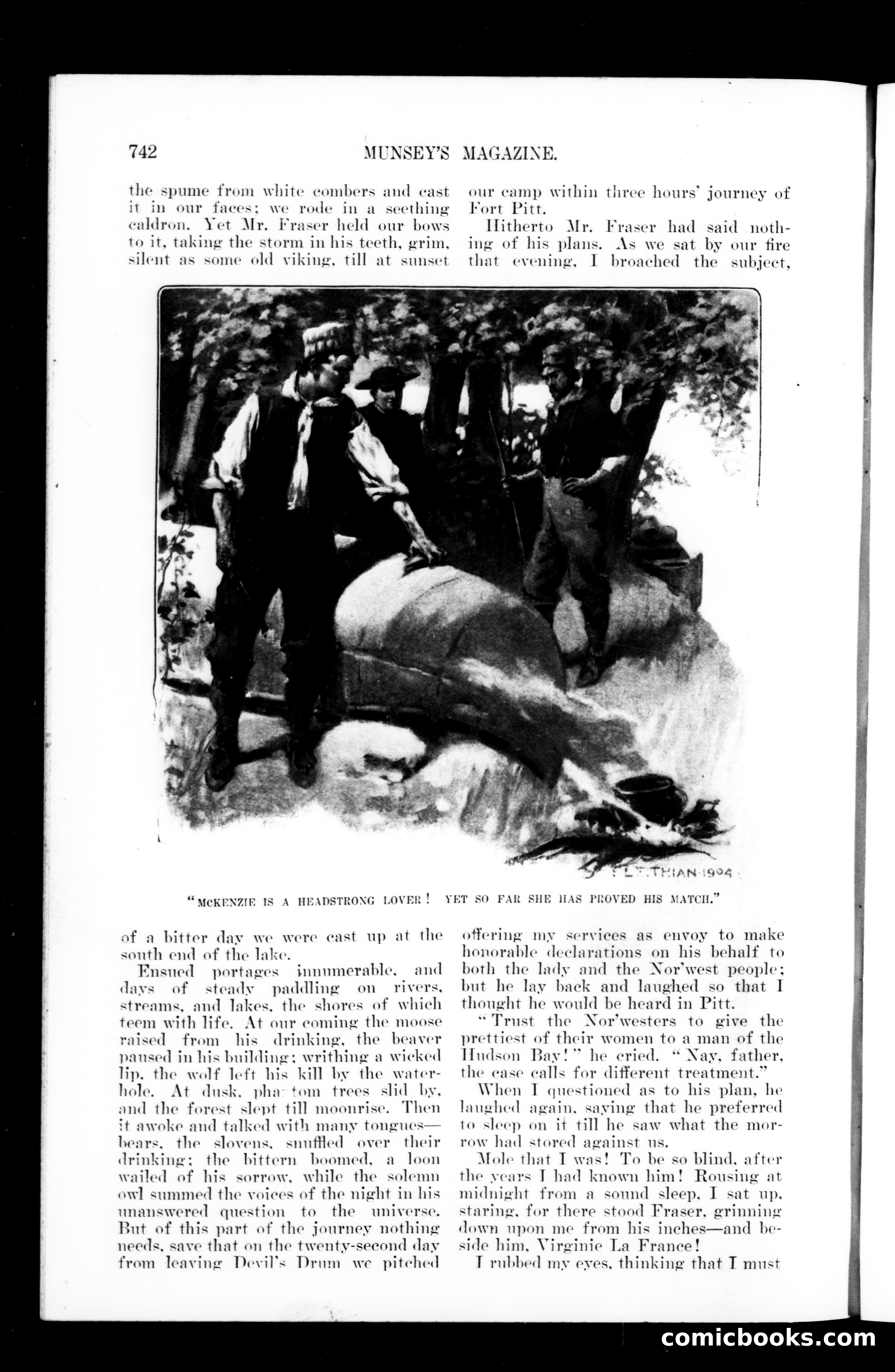 Munsey's Magazine, February 1905 — page 102 of 144