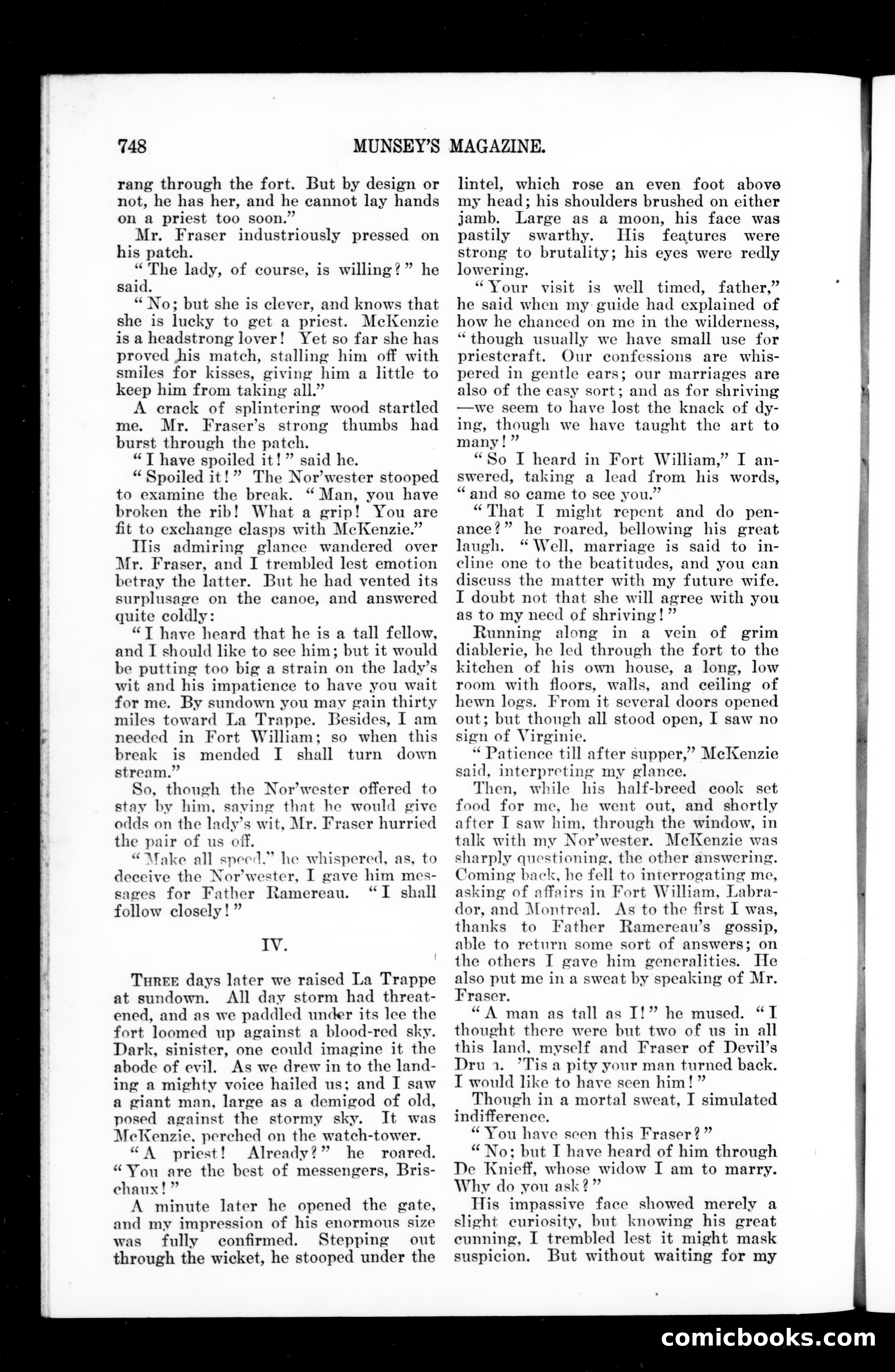 Munsey's Magazine, February 1905 — page 108 of 144