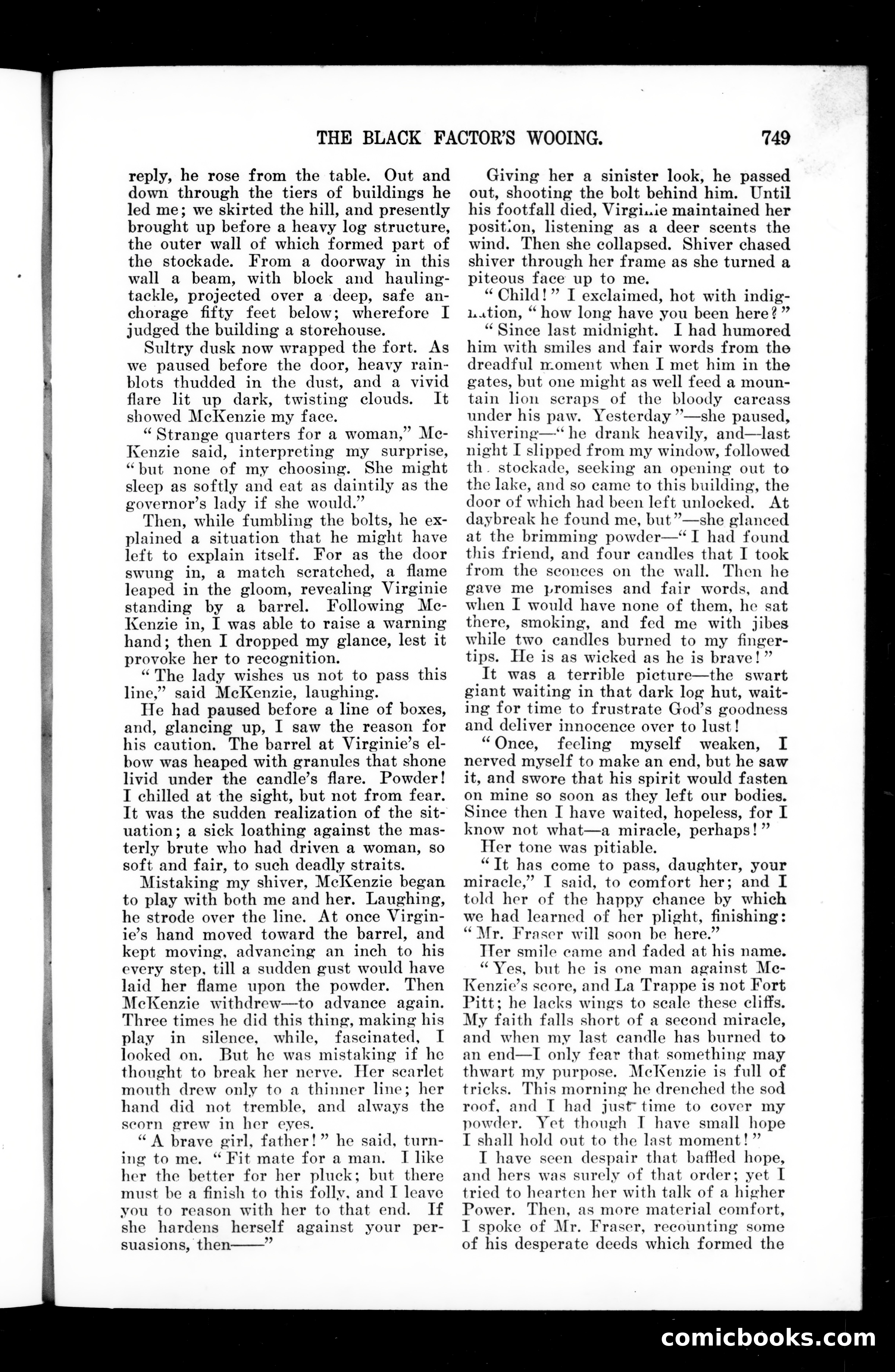 Munsey's Magazine, February 1905 — page 109 of 144