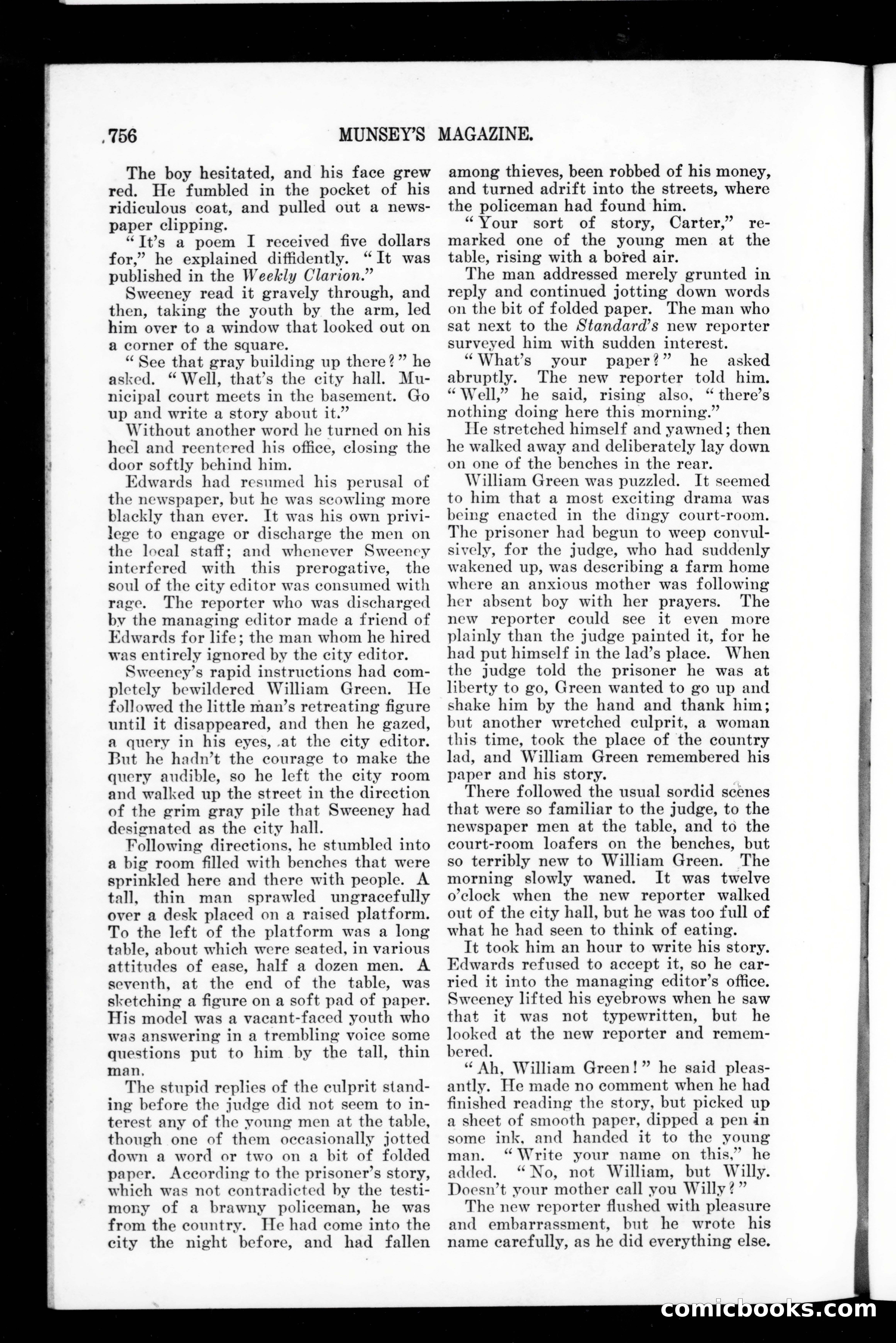 Munsey's Magazine, February 1905 — page 116 of 144