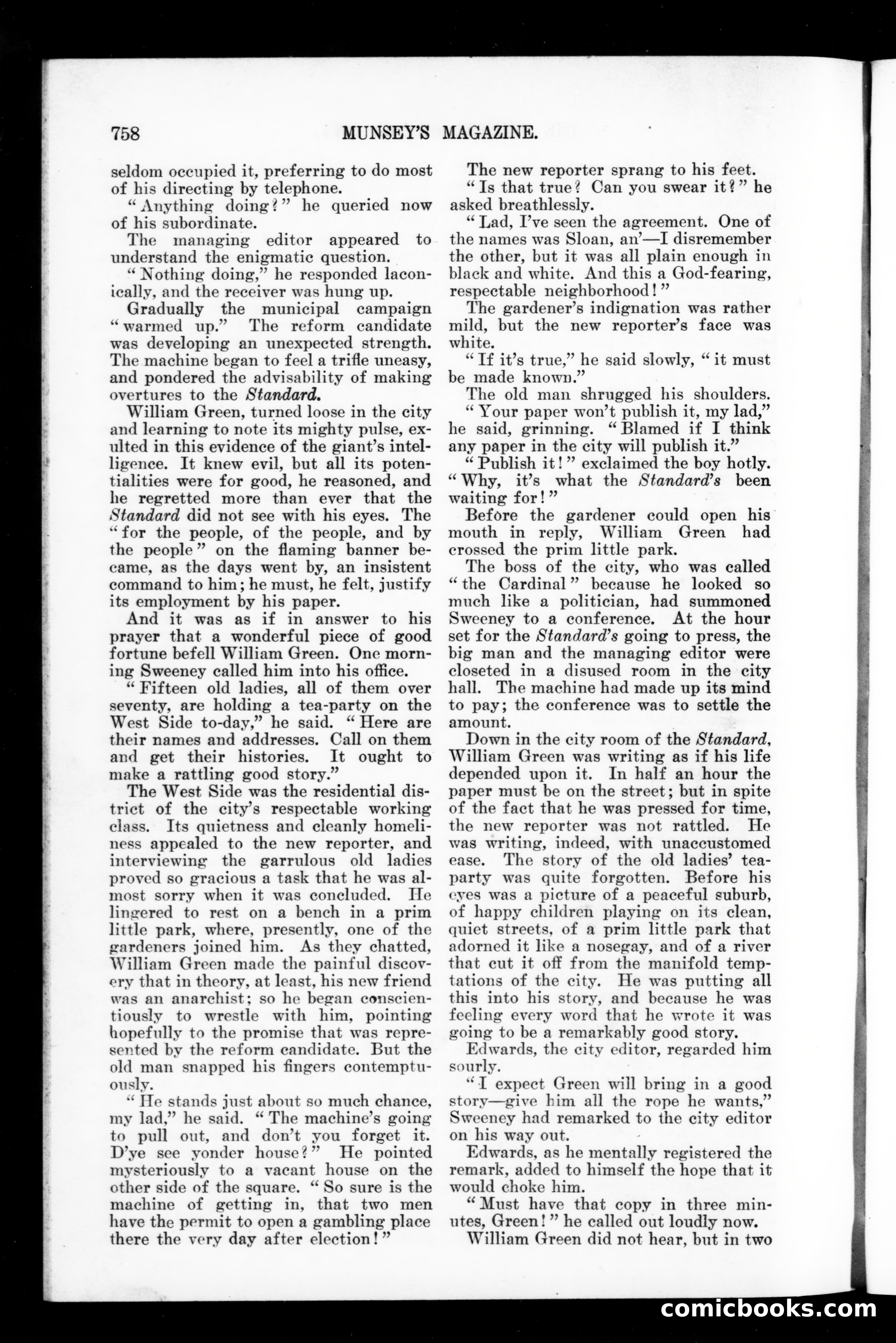 Munsey's Magazine, February 1905 — page 118 of 144