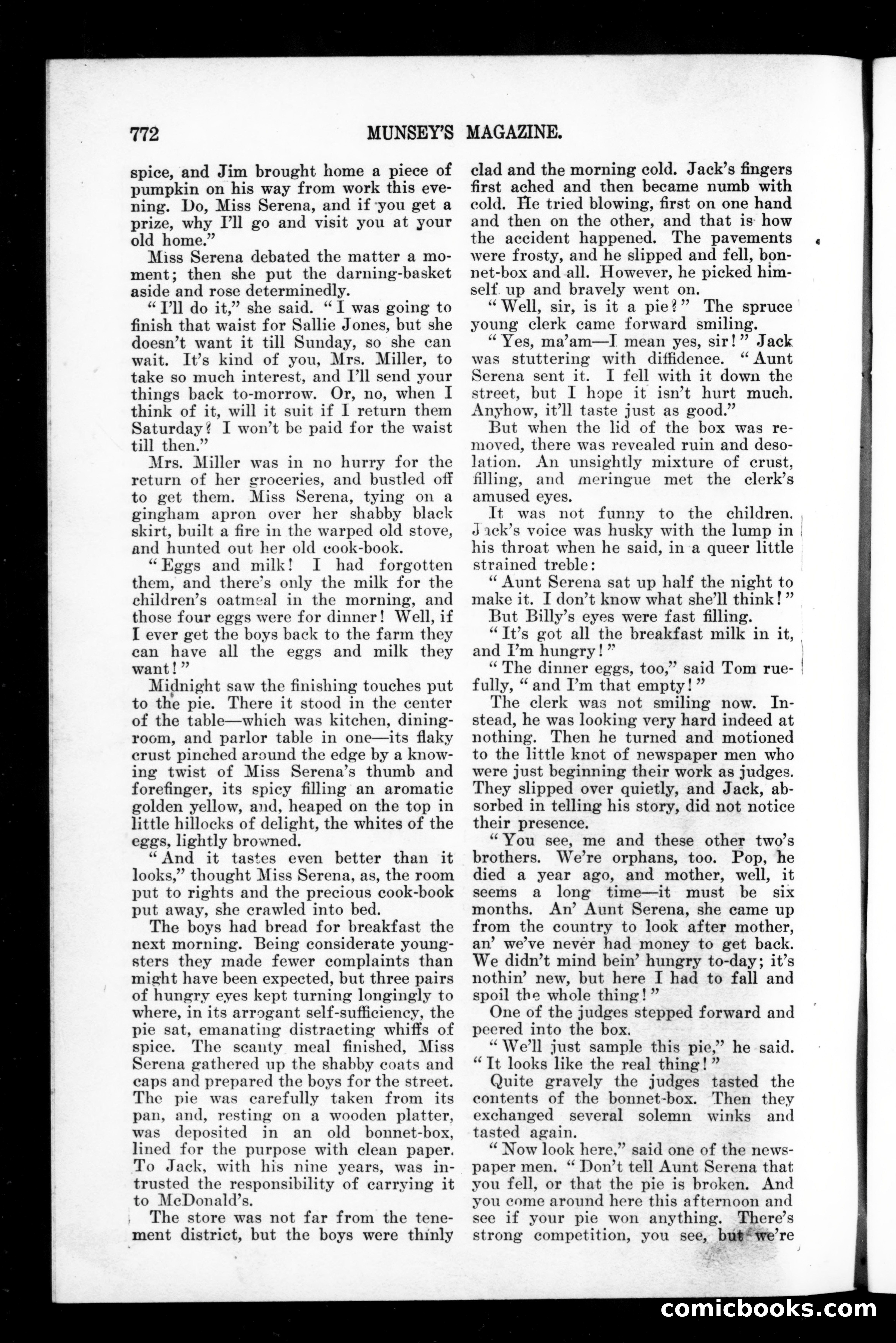 Munsey's Magazine, February 1905 — page 132 of 144