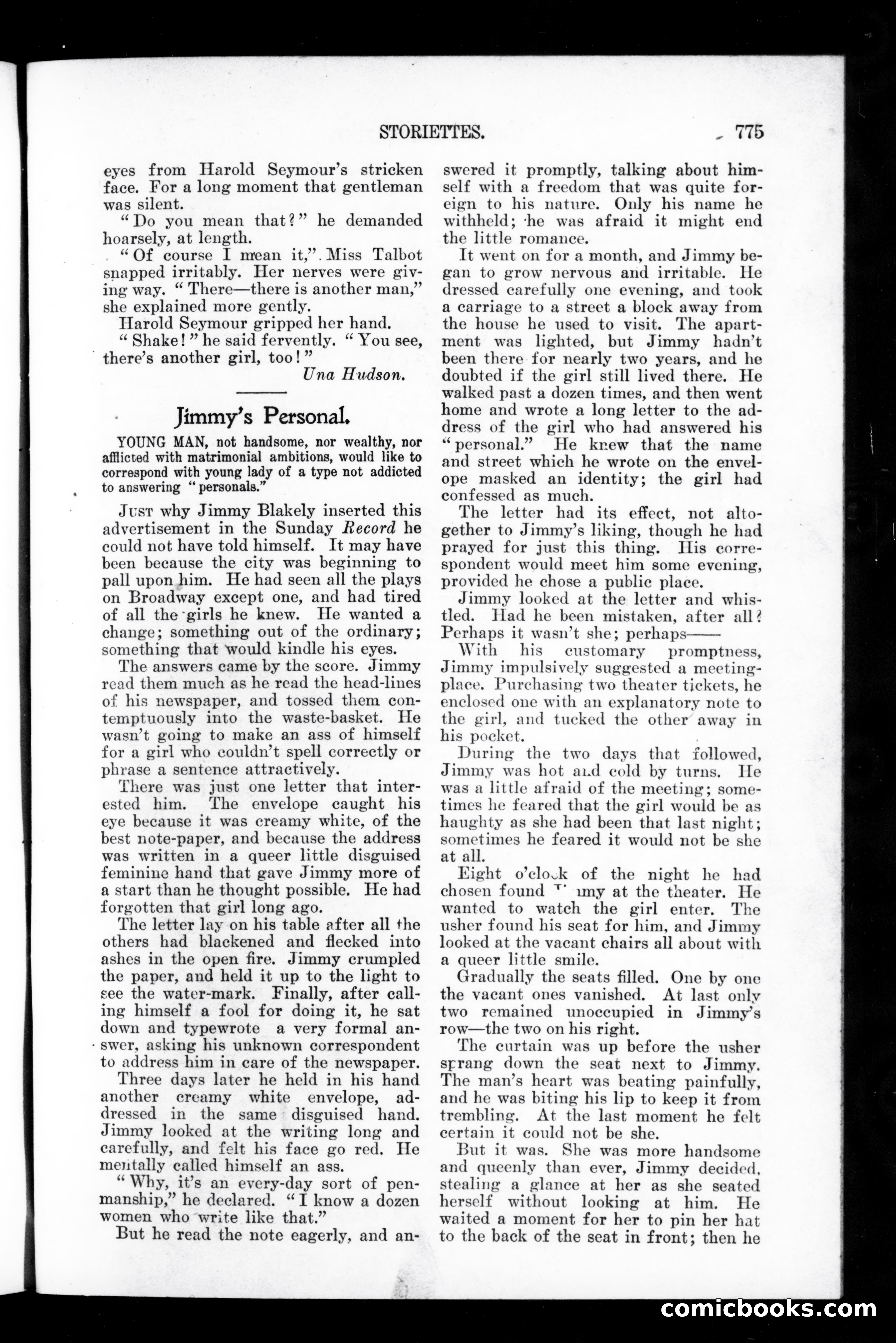Munsey's Magazine, February 1905 — page 135 of 144