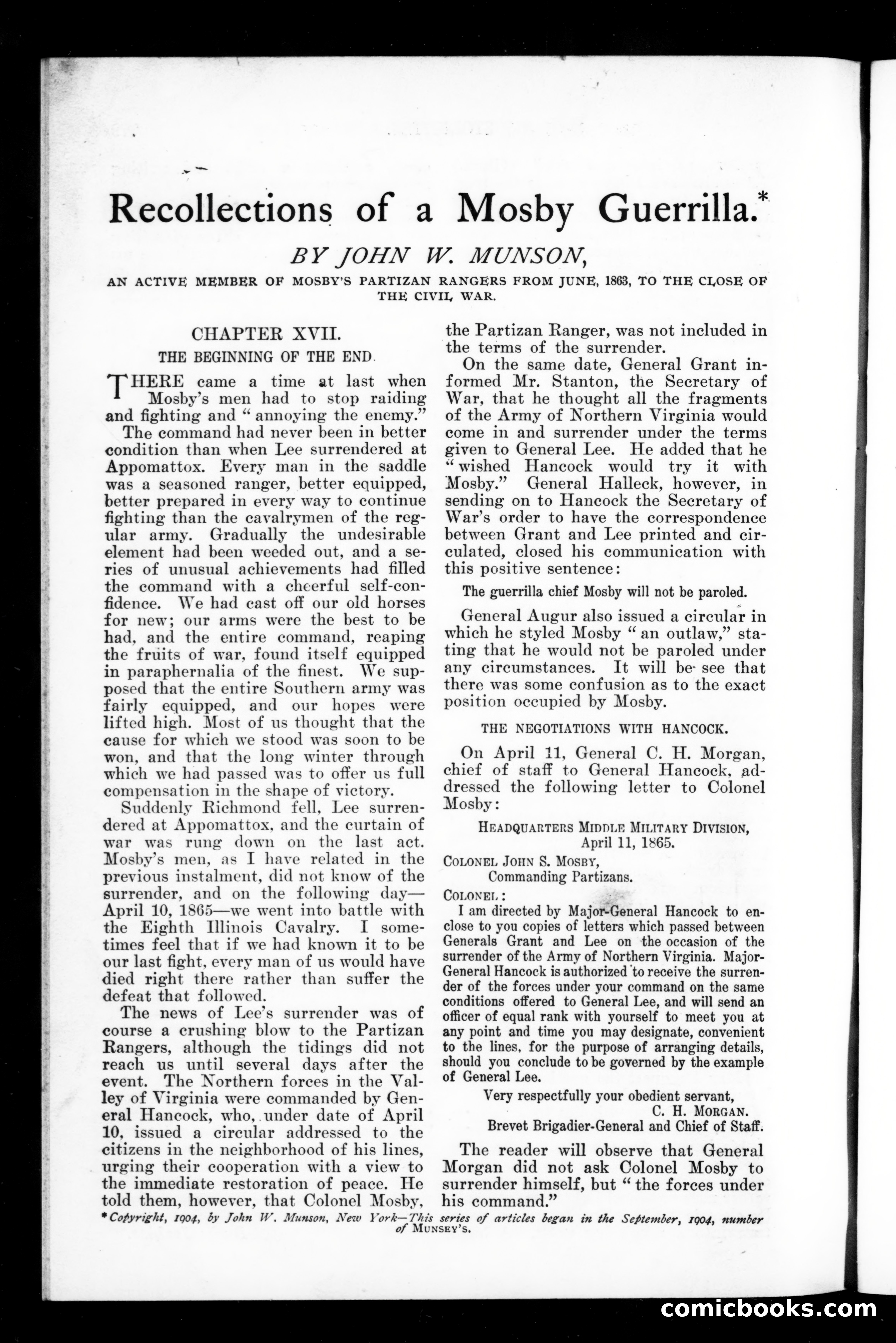 Munsey's Magazine, February 1905 — page 140 of 144
