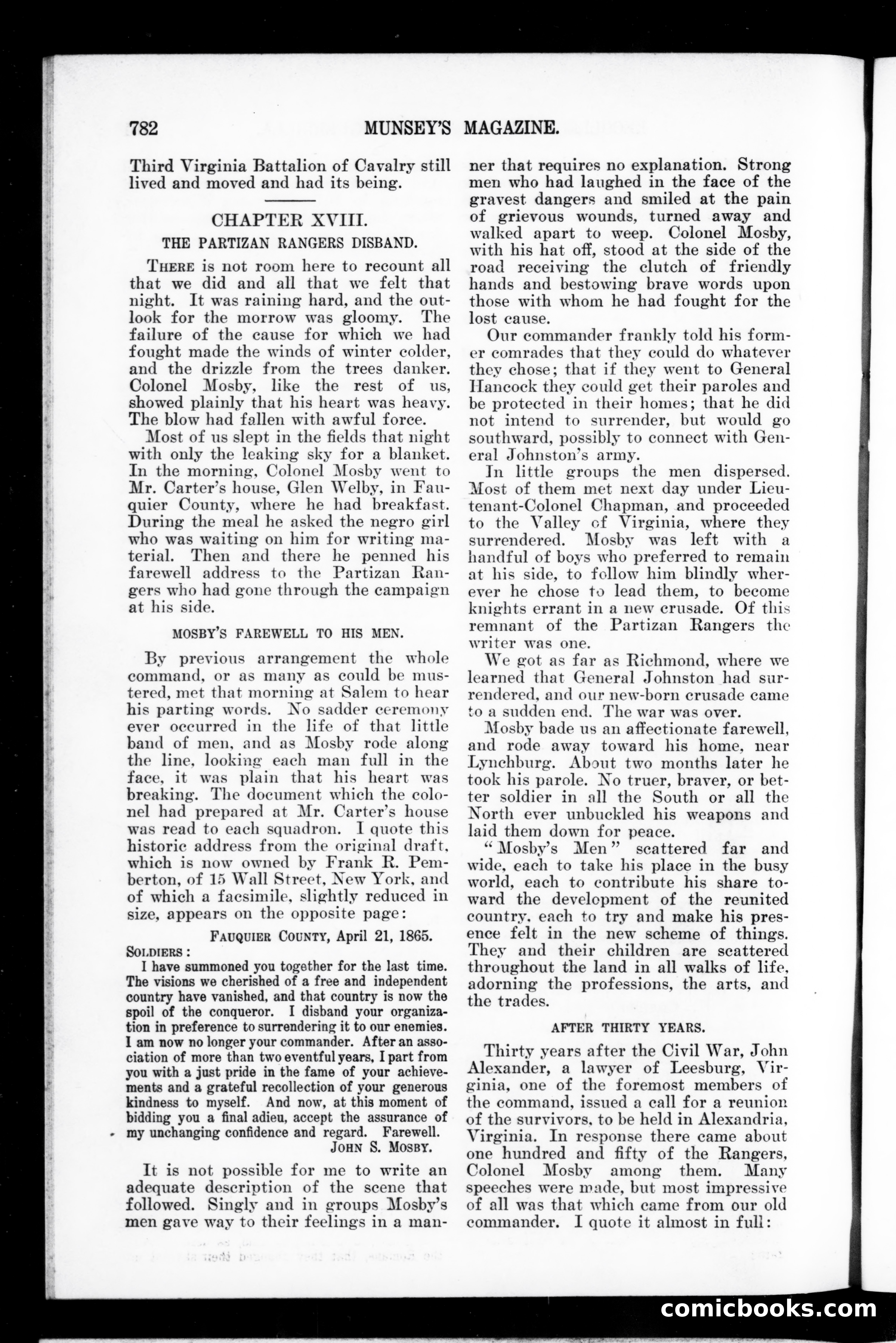 Munsey's Magazine, February 1905 — page 142 of 144
