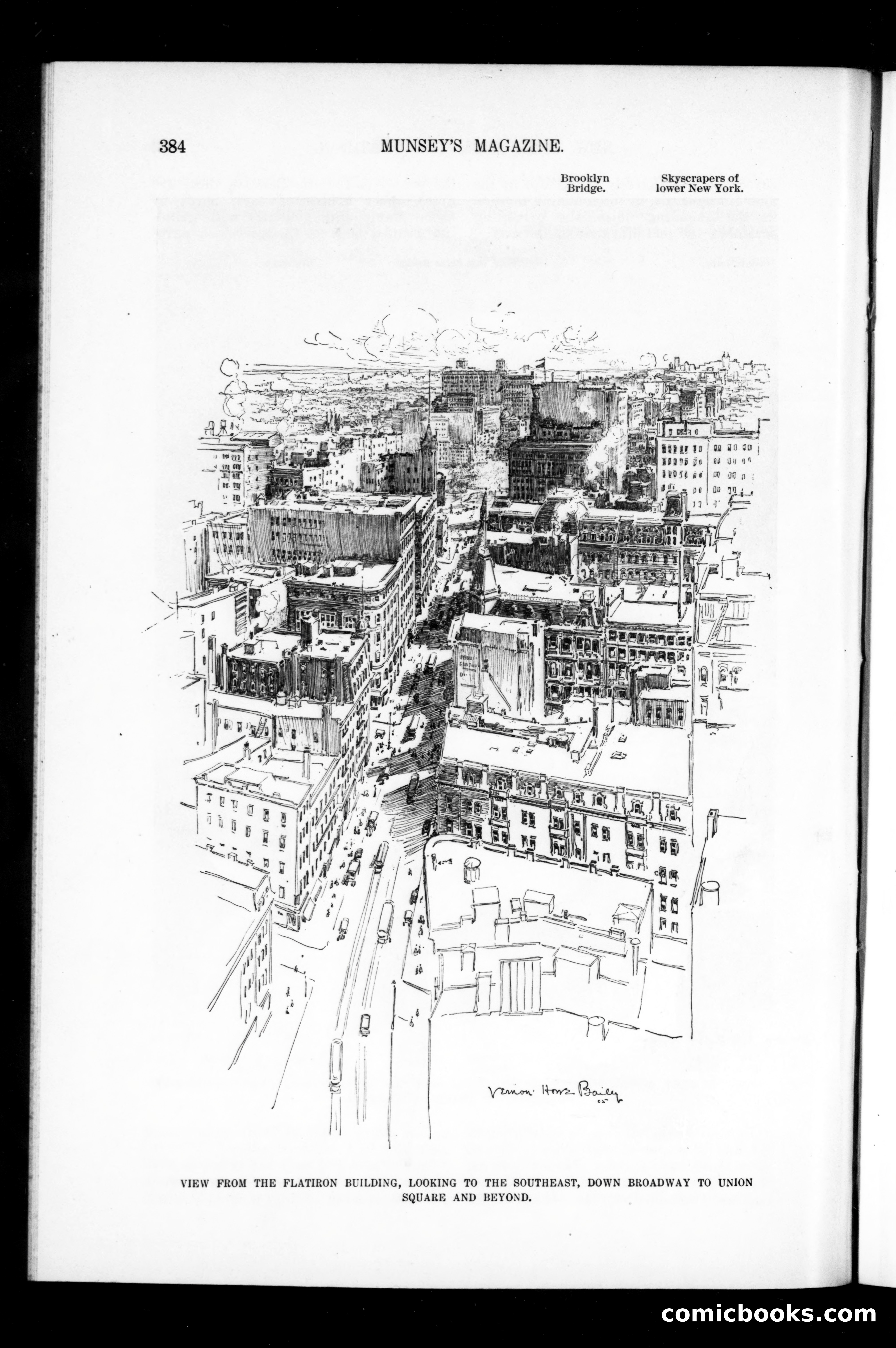 Munsey's Magazine, July 1905 — page 4 of 128