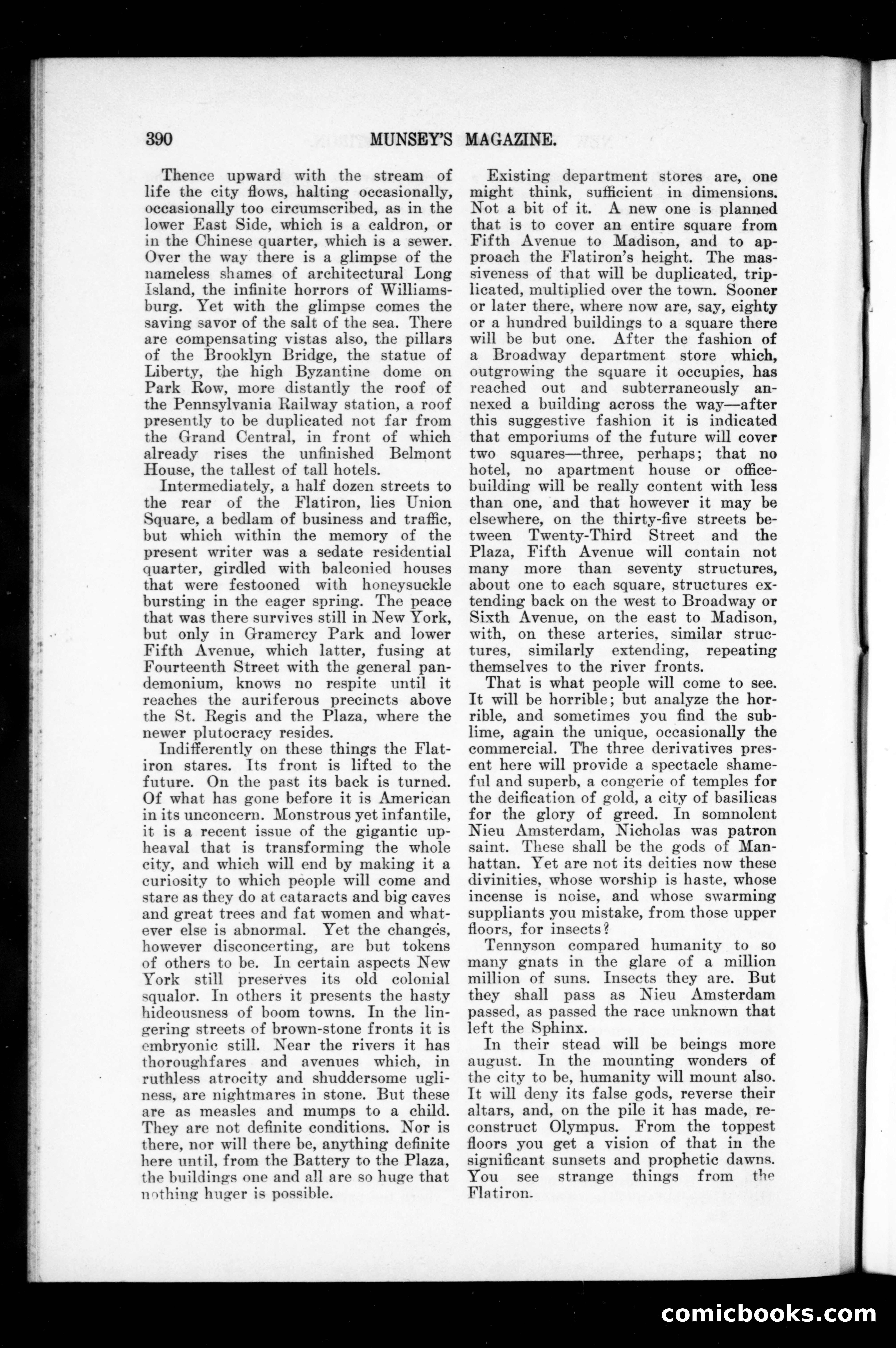 Munsey's Magazine, July 1905 — page 10 of 128