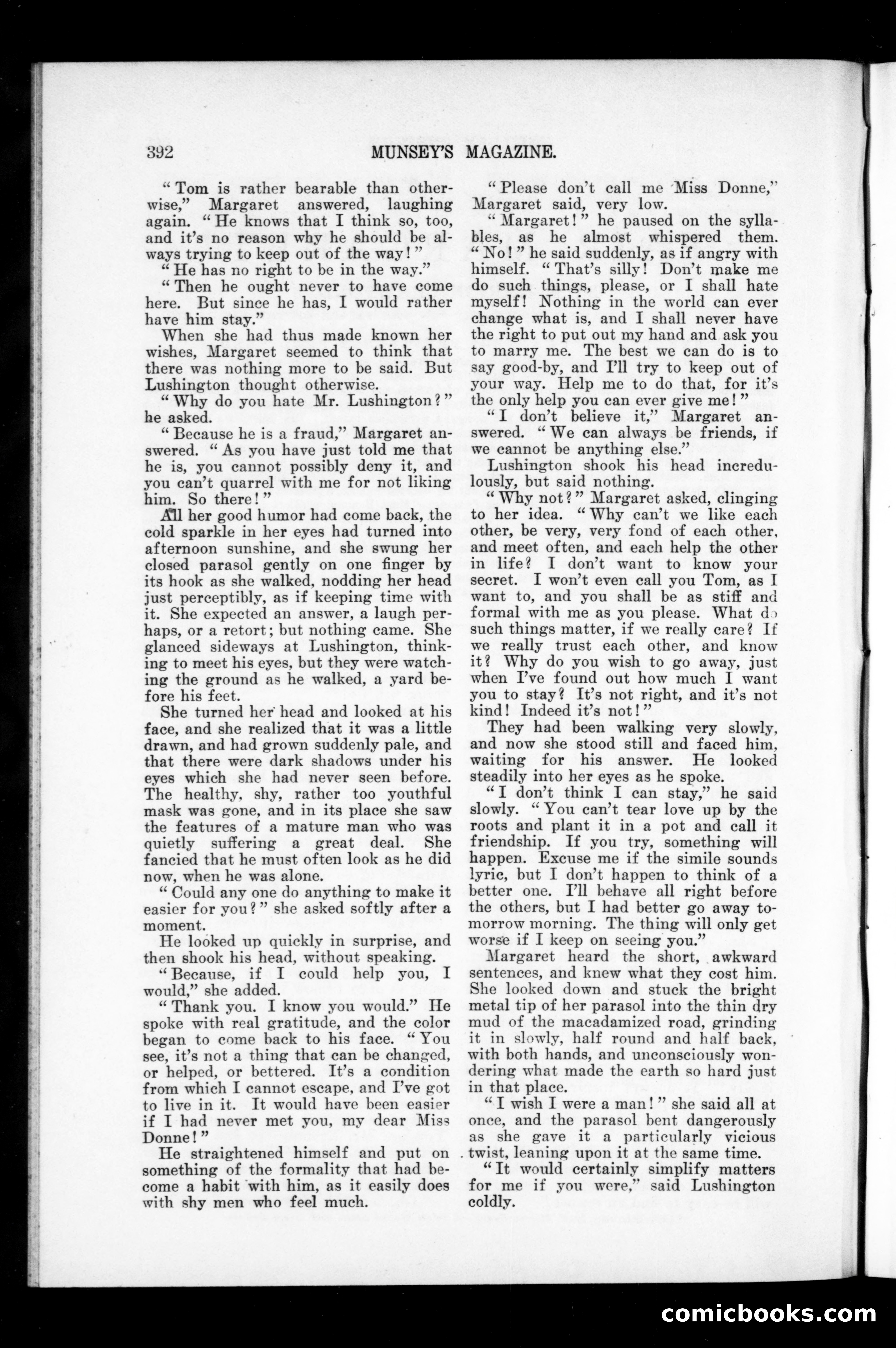 Munsey's Magazine, July 1905 — page 12 of 128