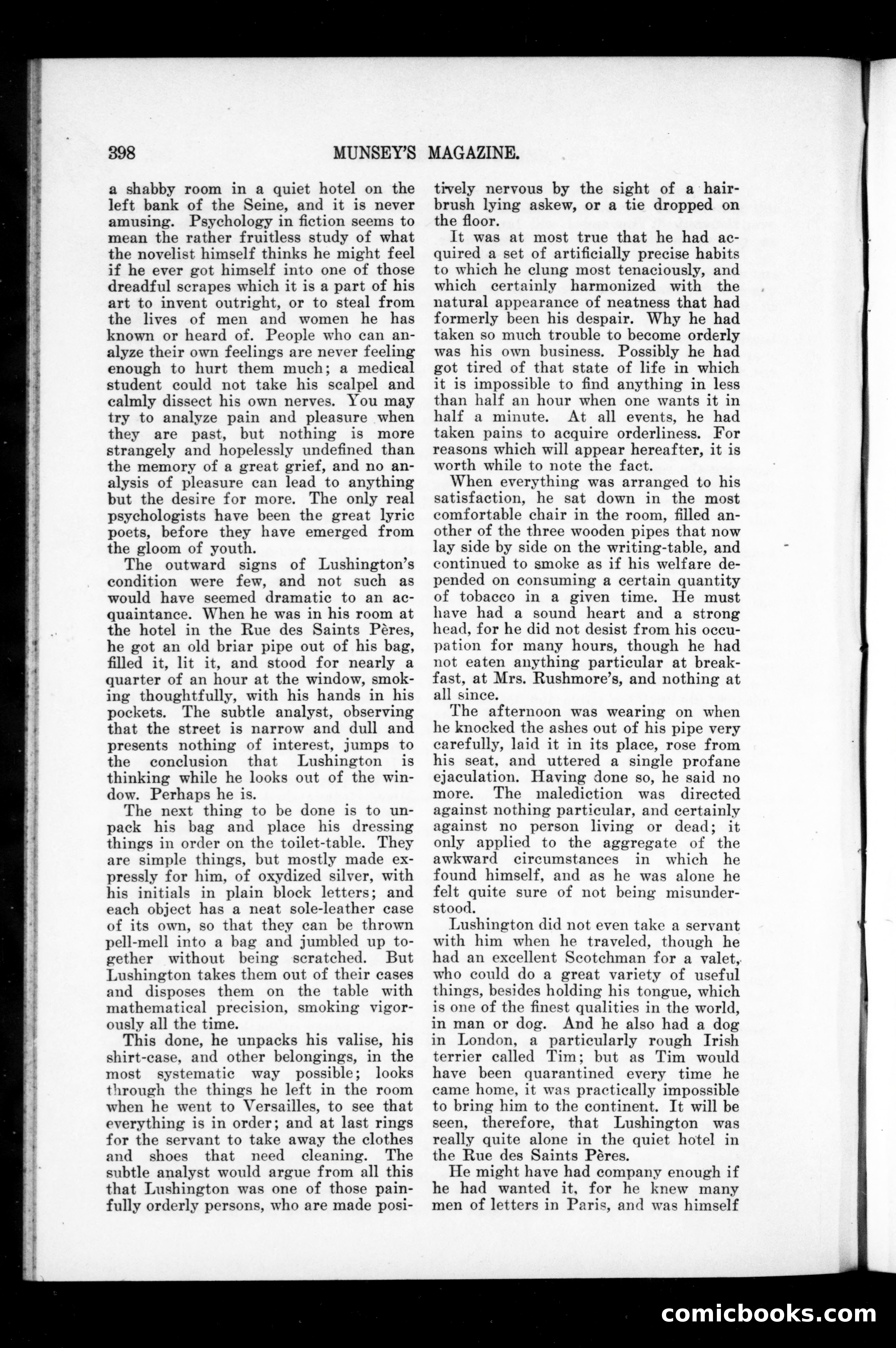 Munsey's Magazine, July 1905 — page 18 of 128