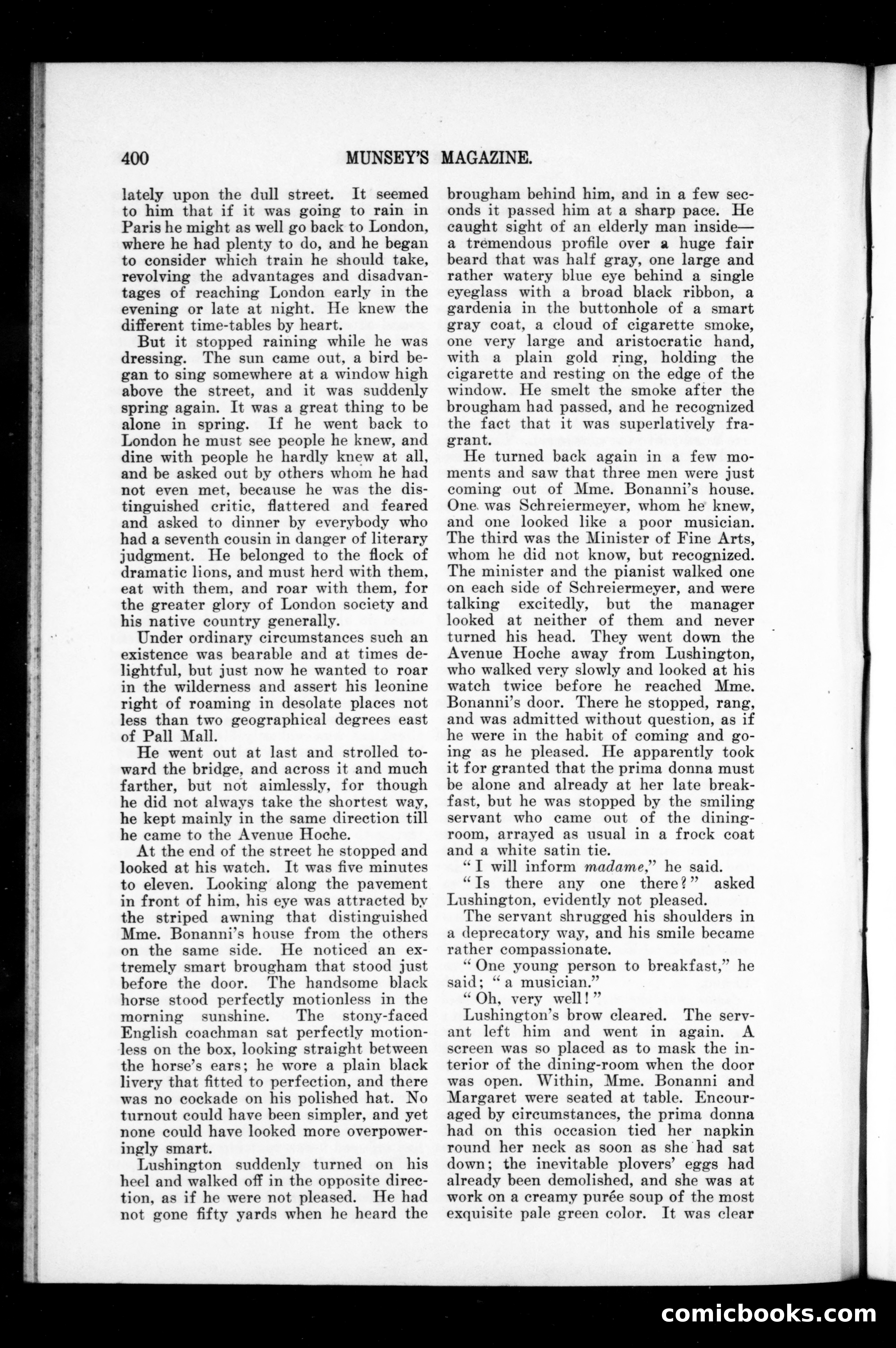 Munsey's Magazine, July 1905 — page 20 of 128