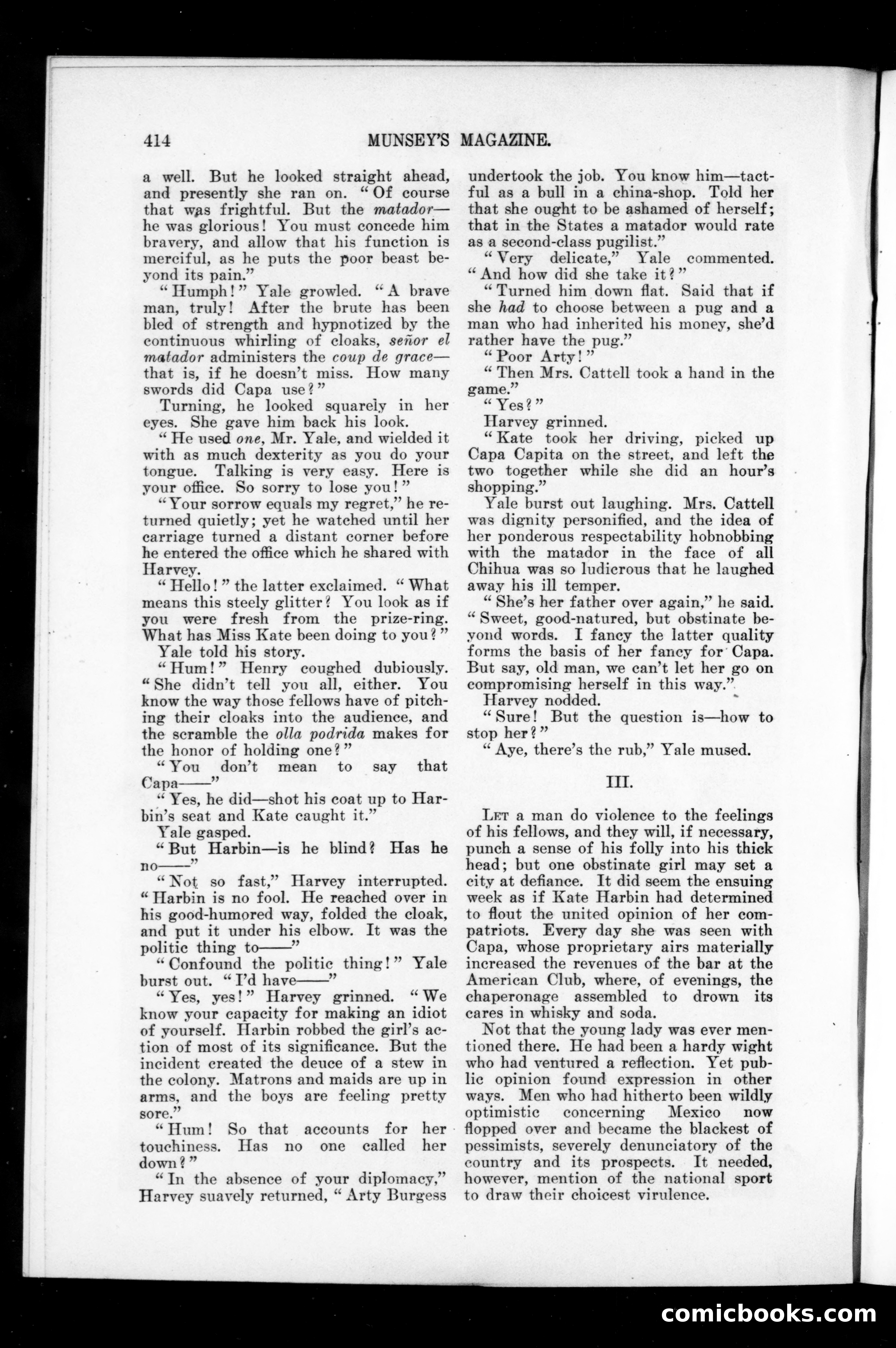 Munsey's Magazine, July 1905 — page 36 of 128