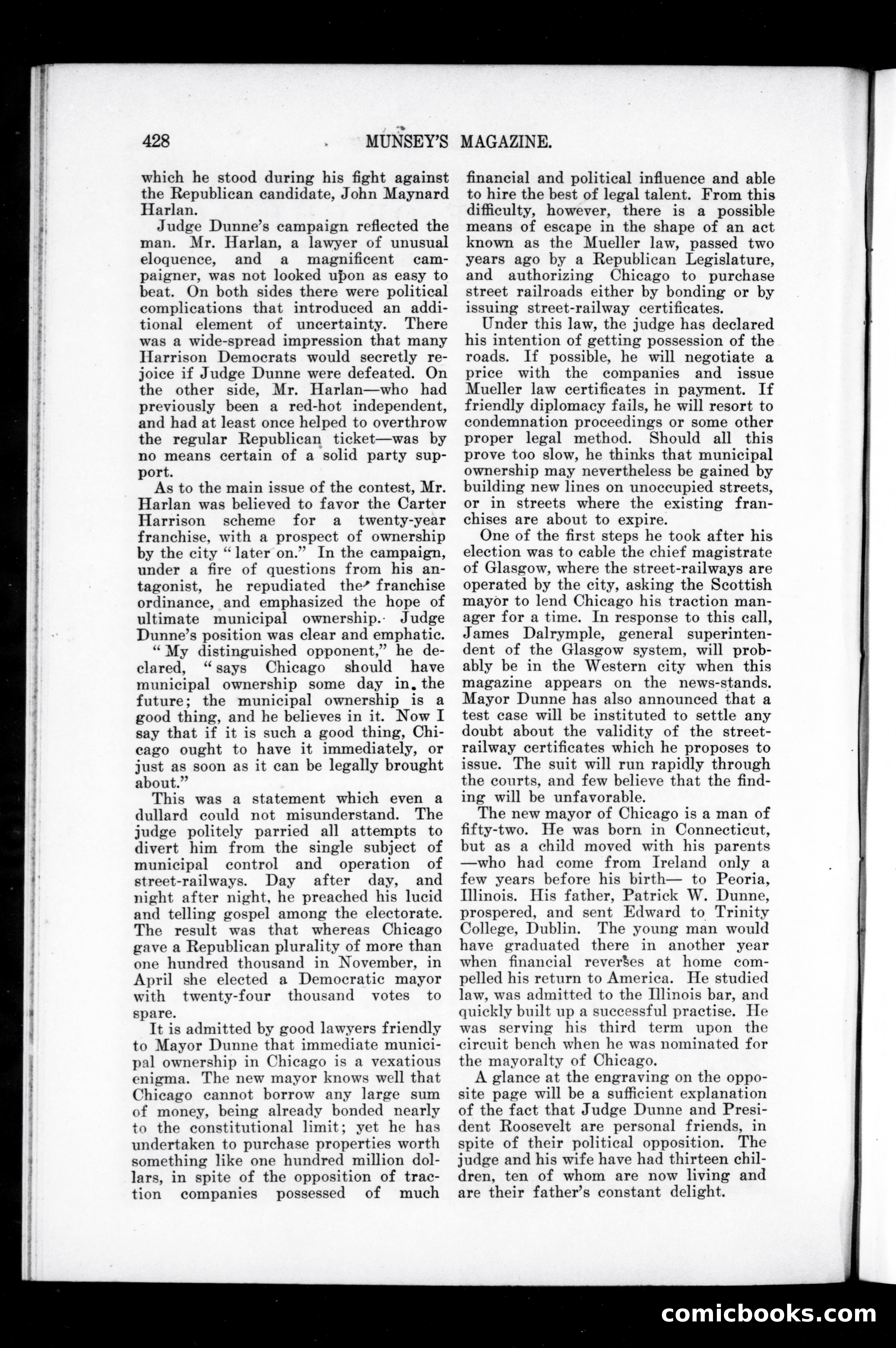 Munsey's Magazine, July 1905 — page 50 of 128