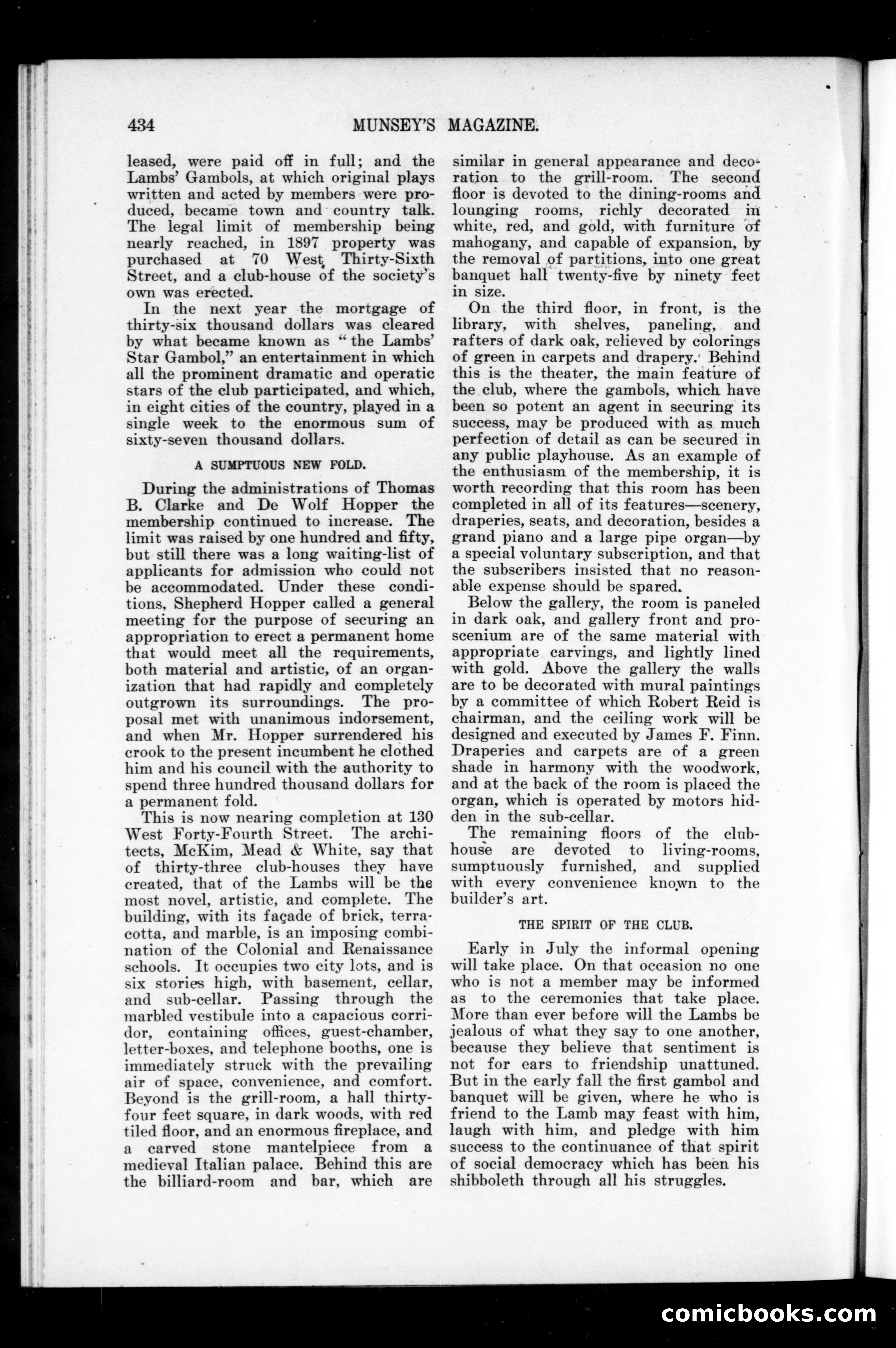 Munsey's Magazine, July 1905 — page 56 of 128