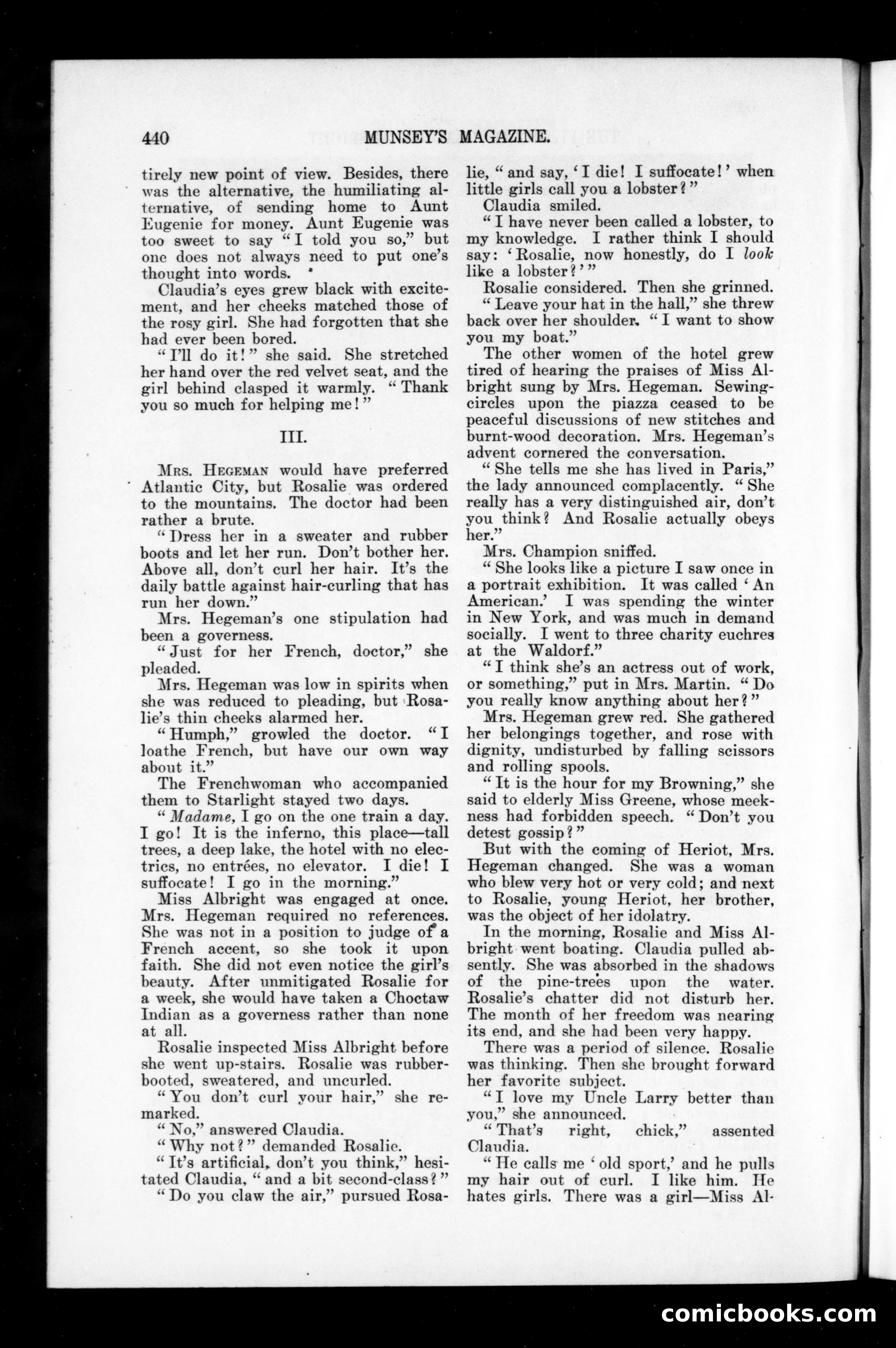 Munsey's Magazine, July 1905 — page 62 of 128