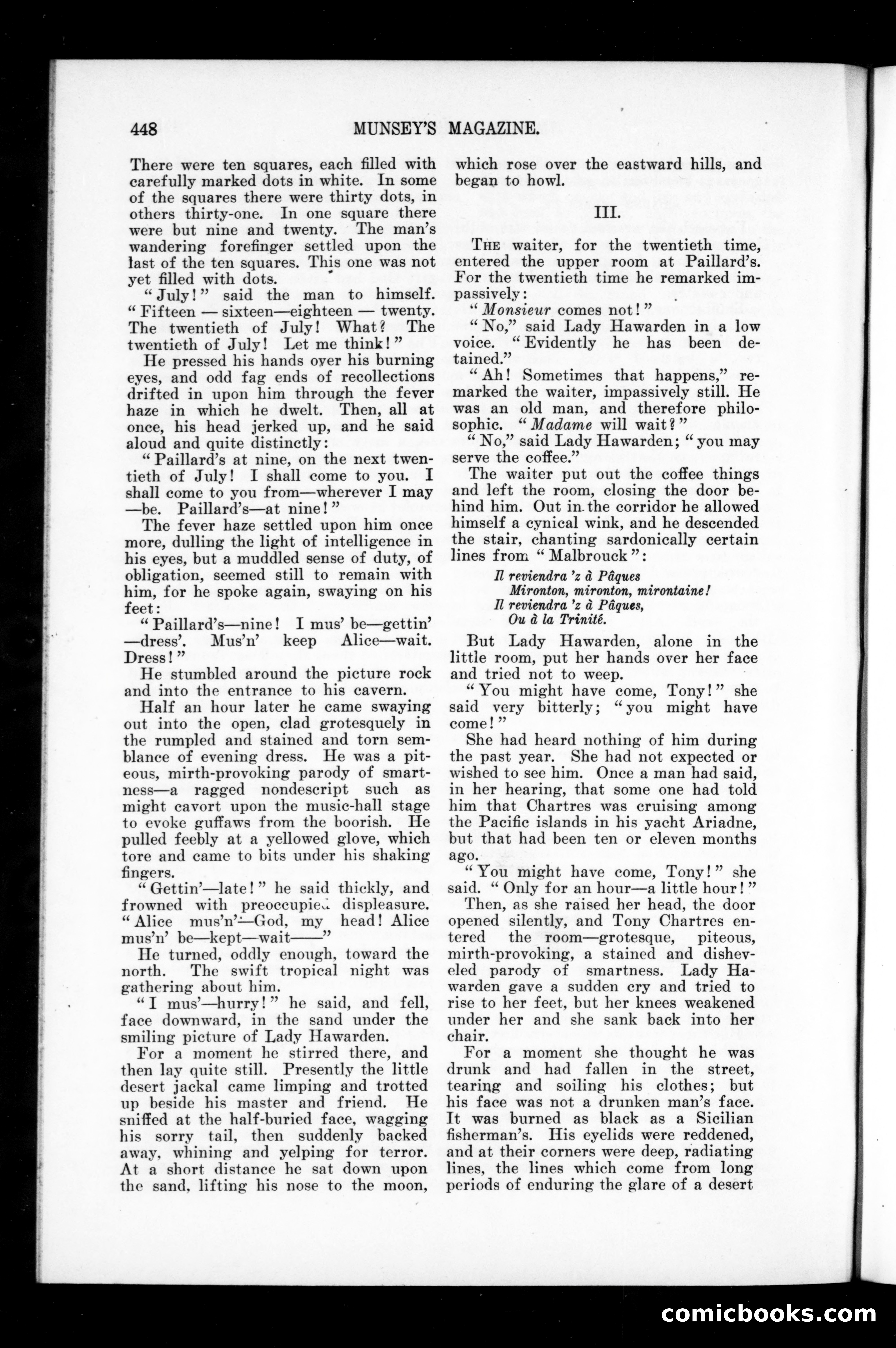 Munsey's Magazine, July 1905 — page 70 of 128