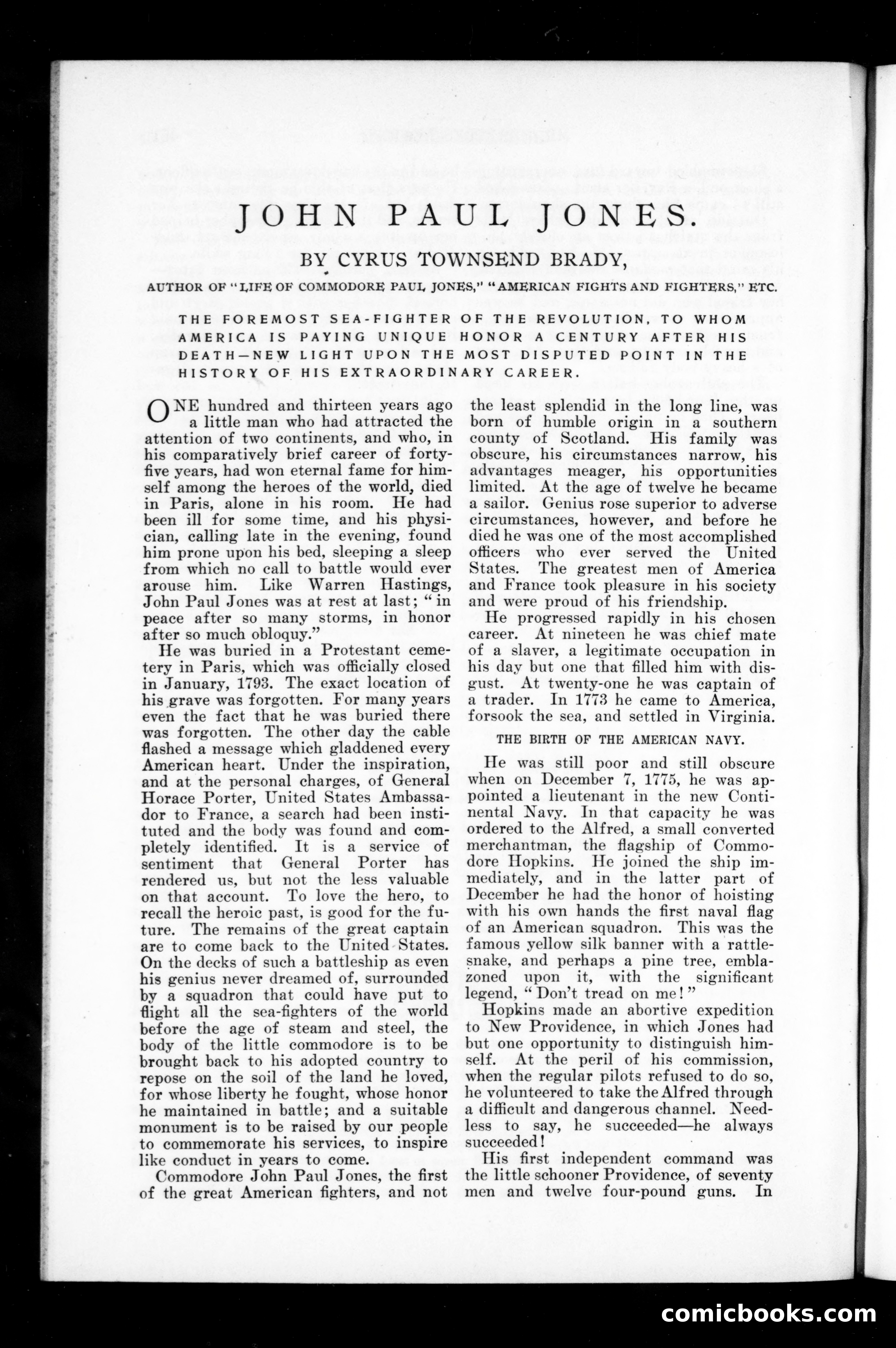 Munsey's Magazine, July 1905 — page 74 of 128