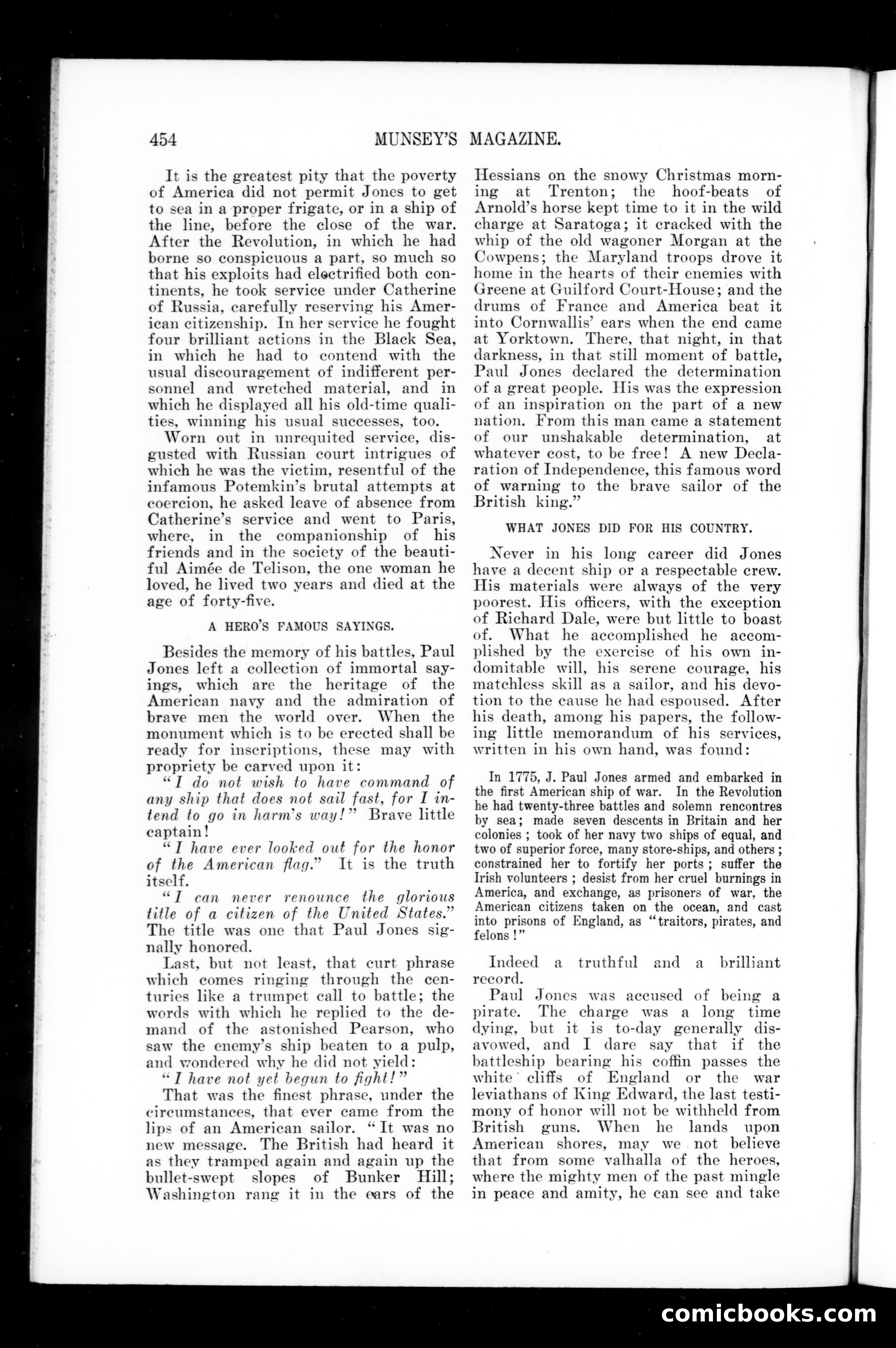 Munsey's Magazine, July 1905 — page 76 of 128