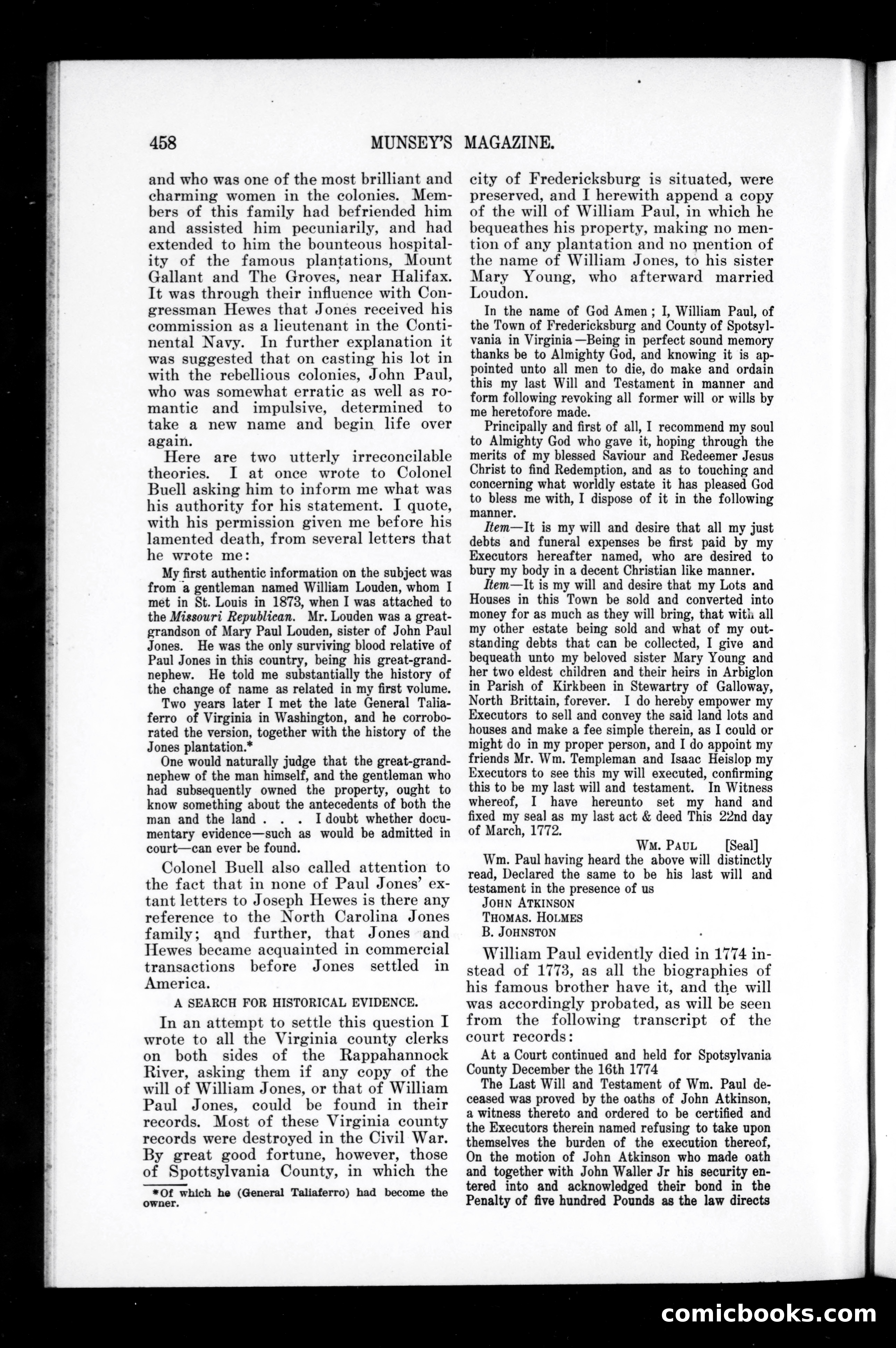 Munsey's Magazine, July 1905 — page 80 of 128