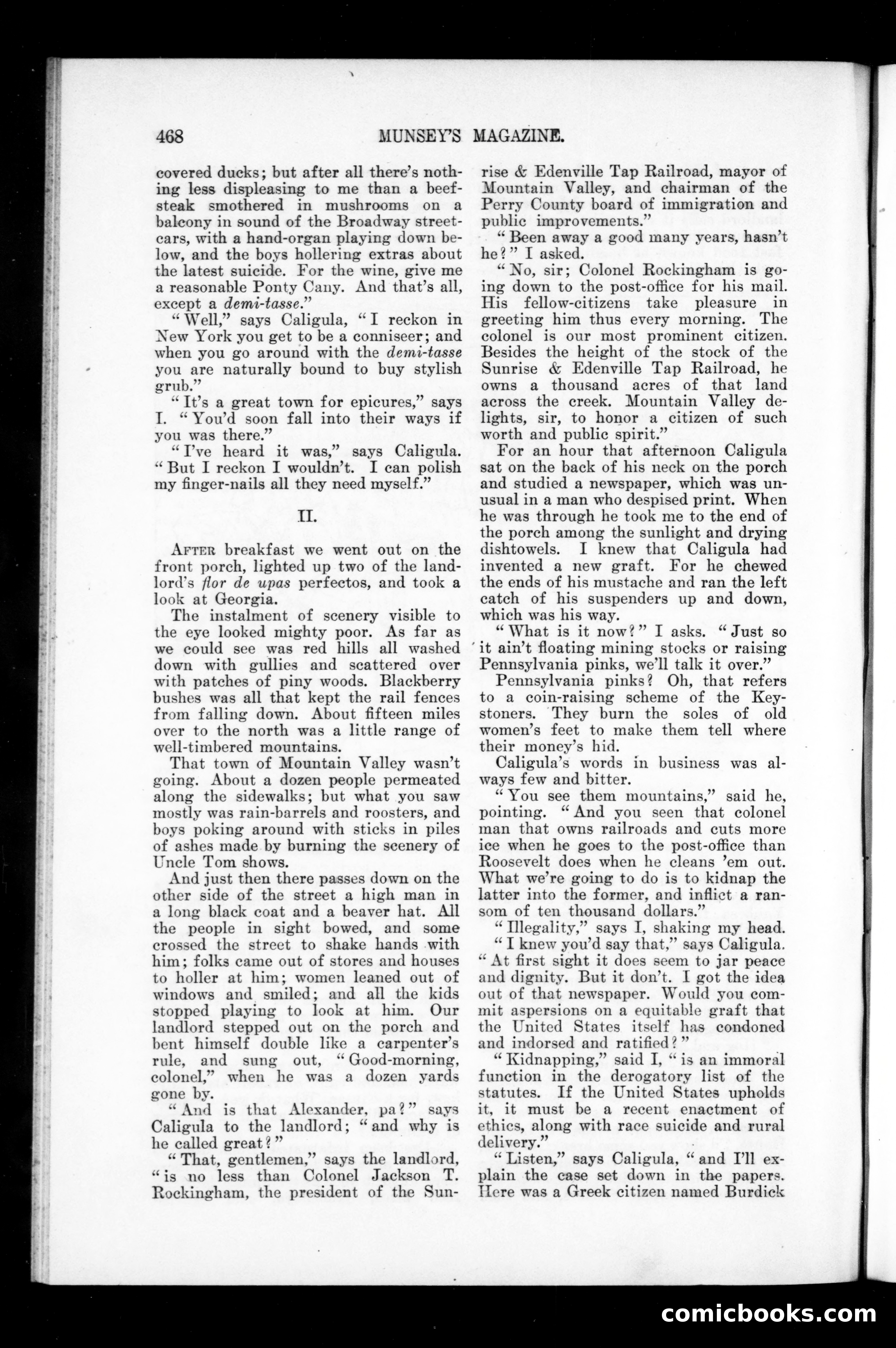 Munsey's Magazine, July 1905 — page 90 of 128