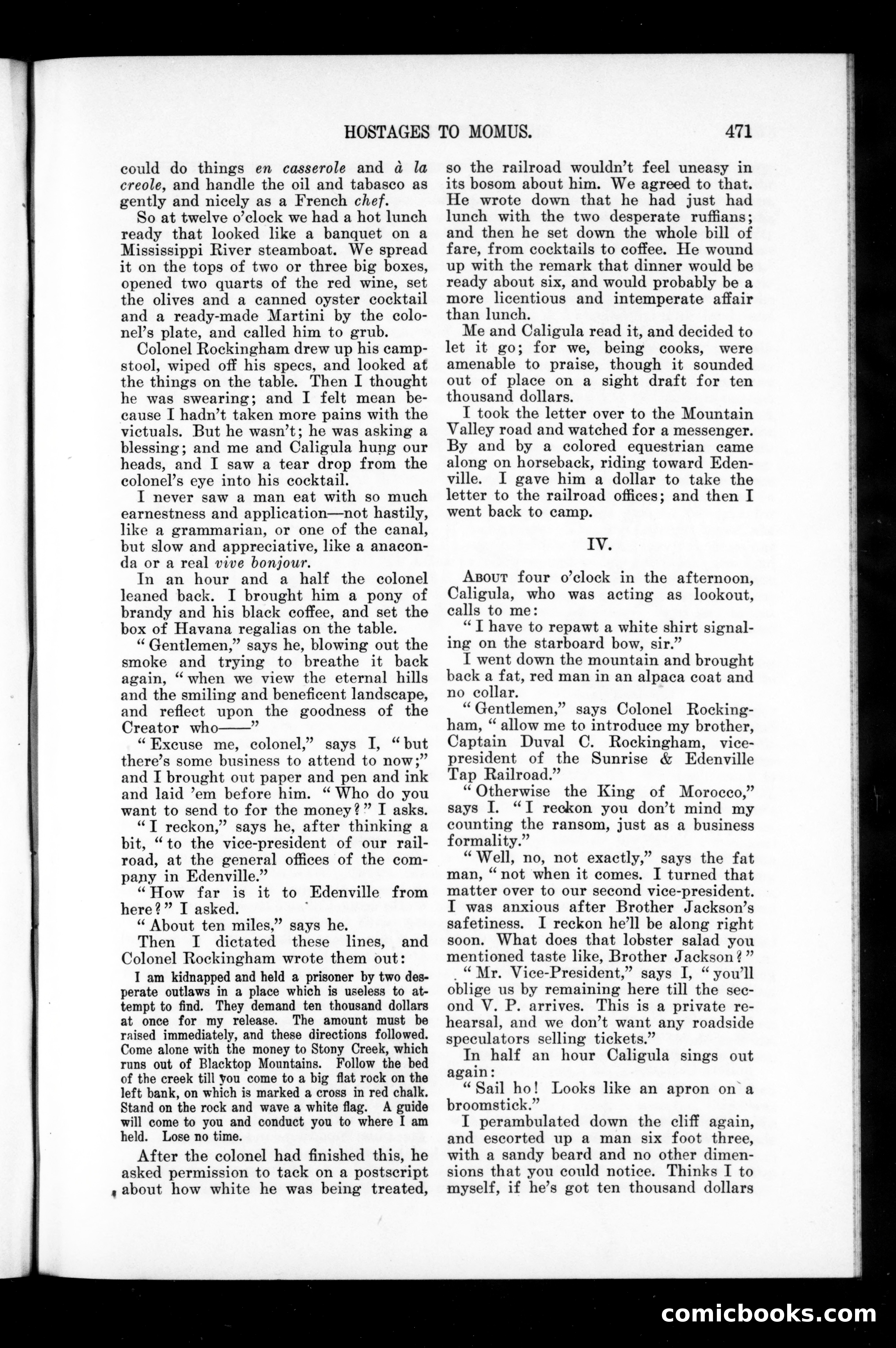 Munsey's Magazine, July 1905 — page 93 of 128