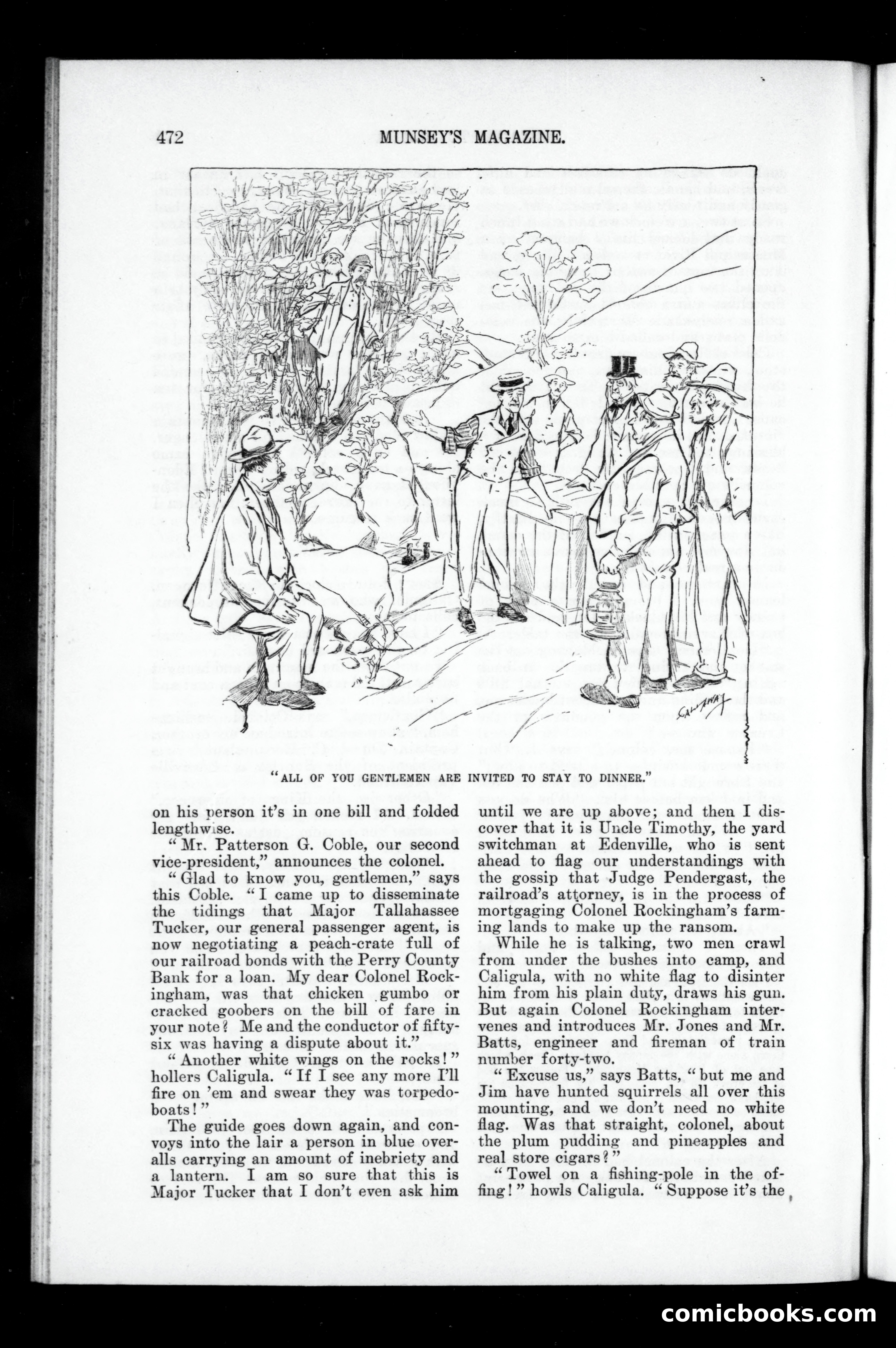 Munsey's Magazine, July 1905 — page 94 of 128