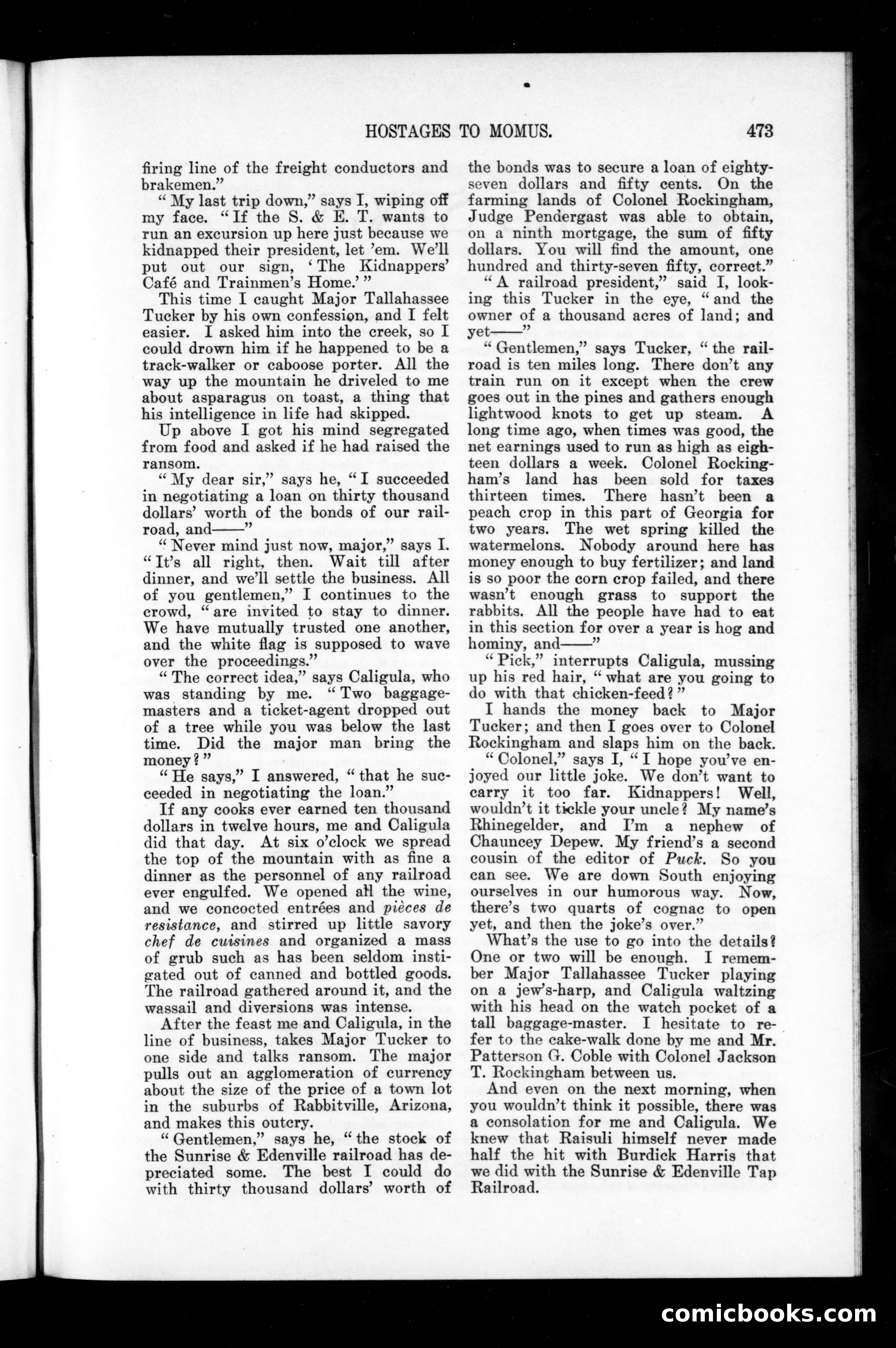 Munsey's Magazine, July 1905 — page 95 of 128