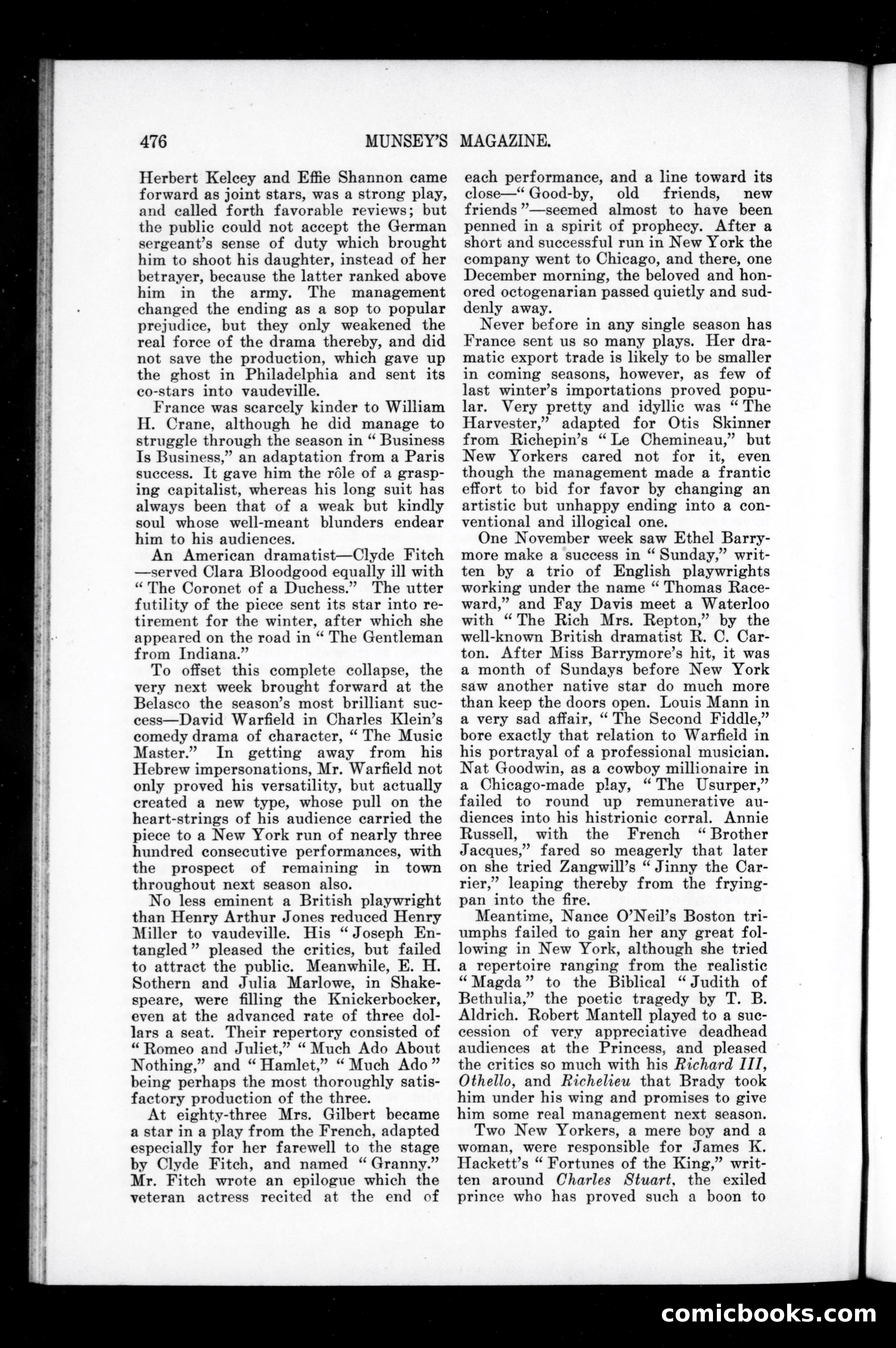Munsey's Magazine, July 1905 — page 98 of 128