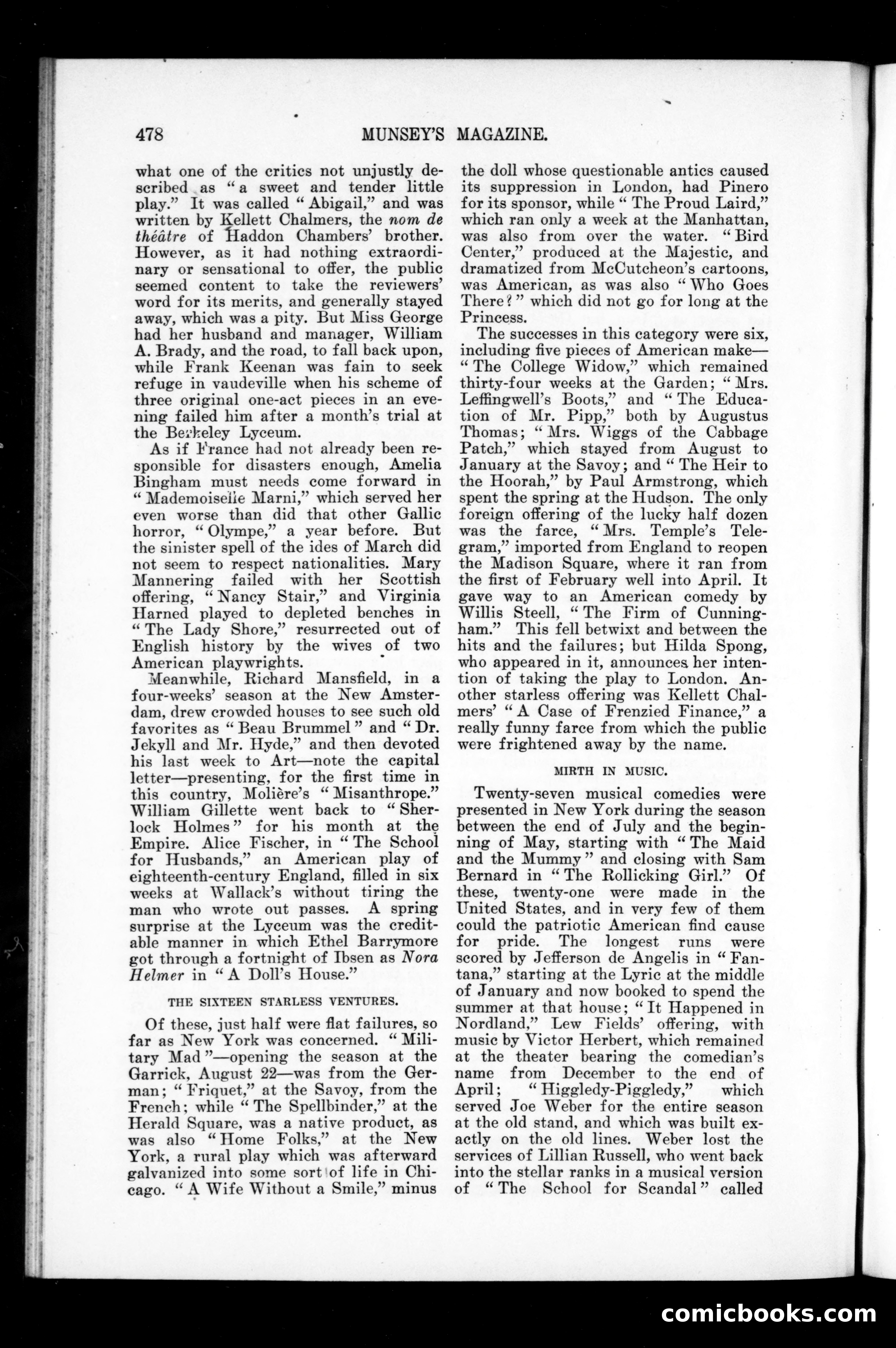 Munsey's Magazine, July 1905 — page 100 of 128