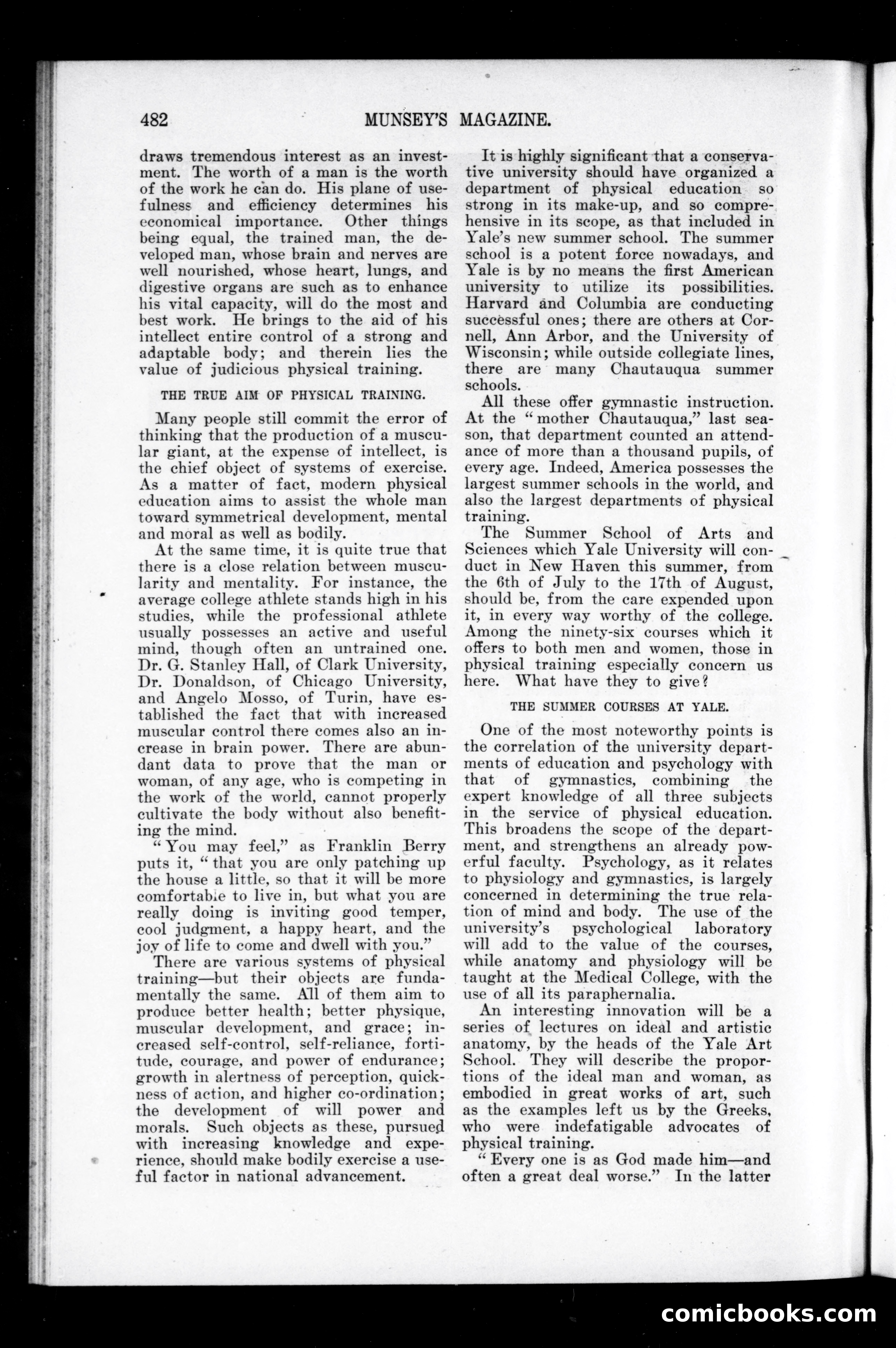 Munsey's Magazine, July 1905 — page 104 of 128