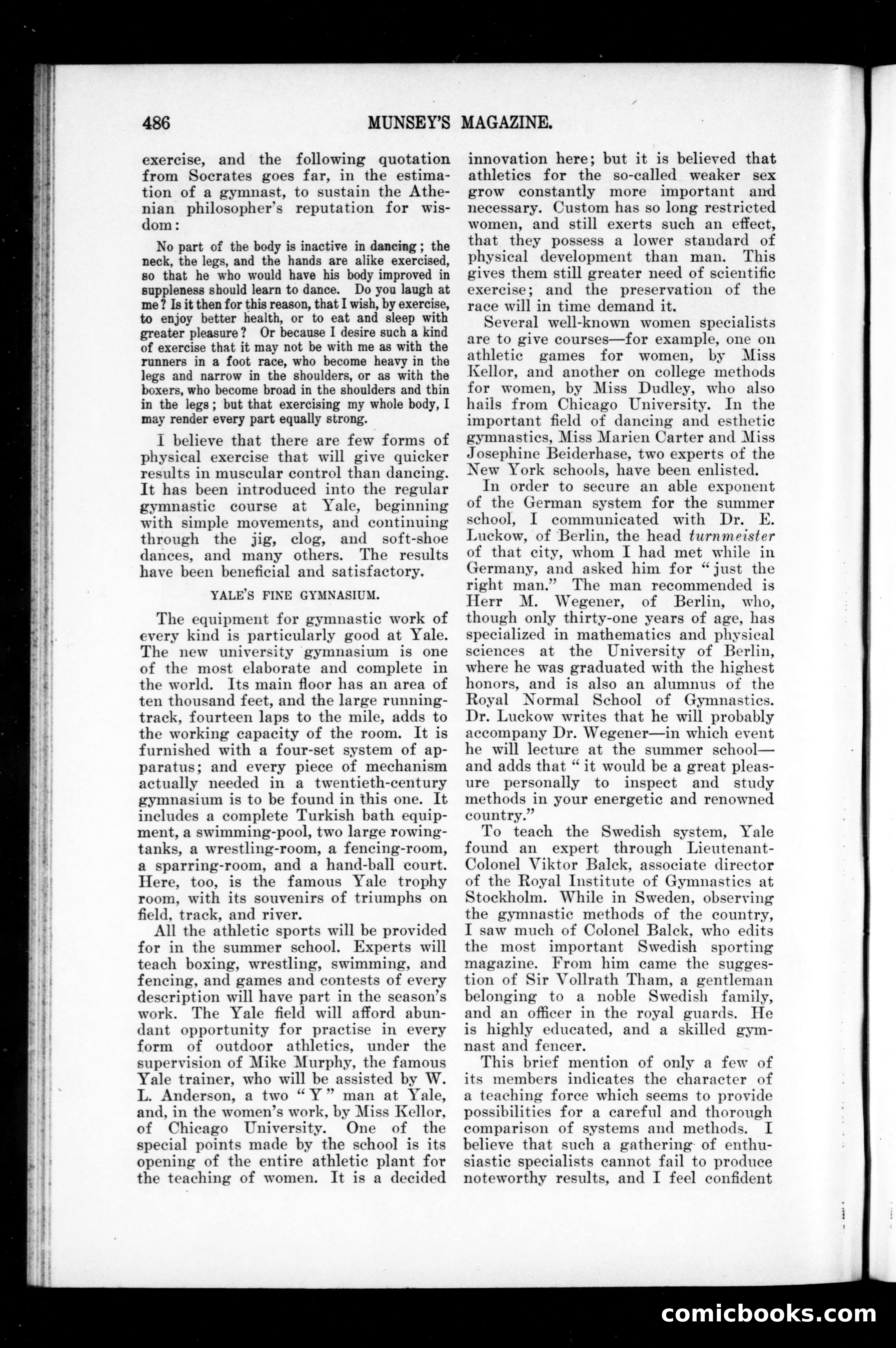 Munsey's Magazine, July 1905 — page 108 of 128