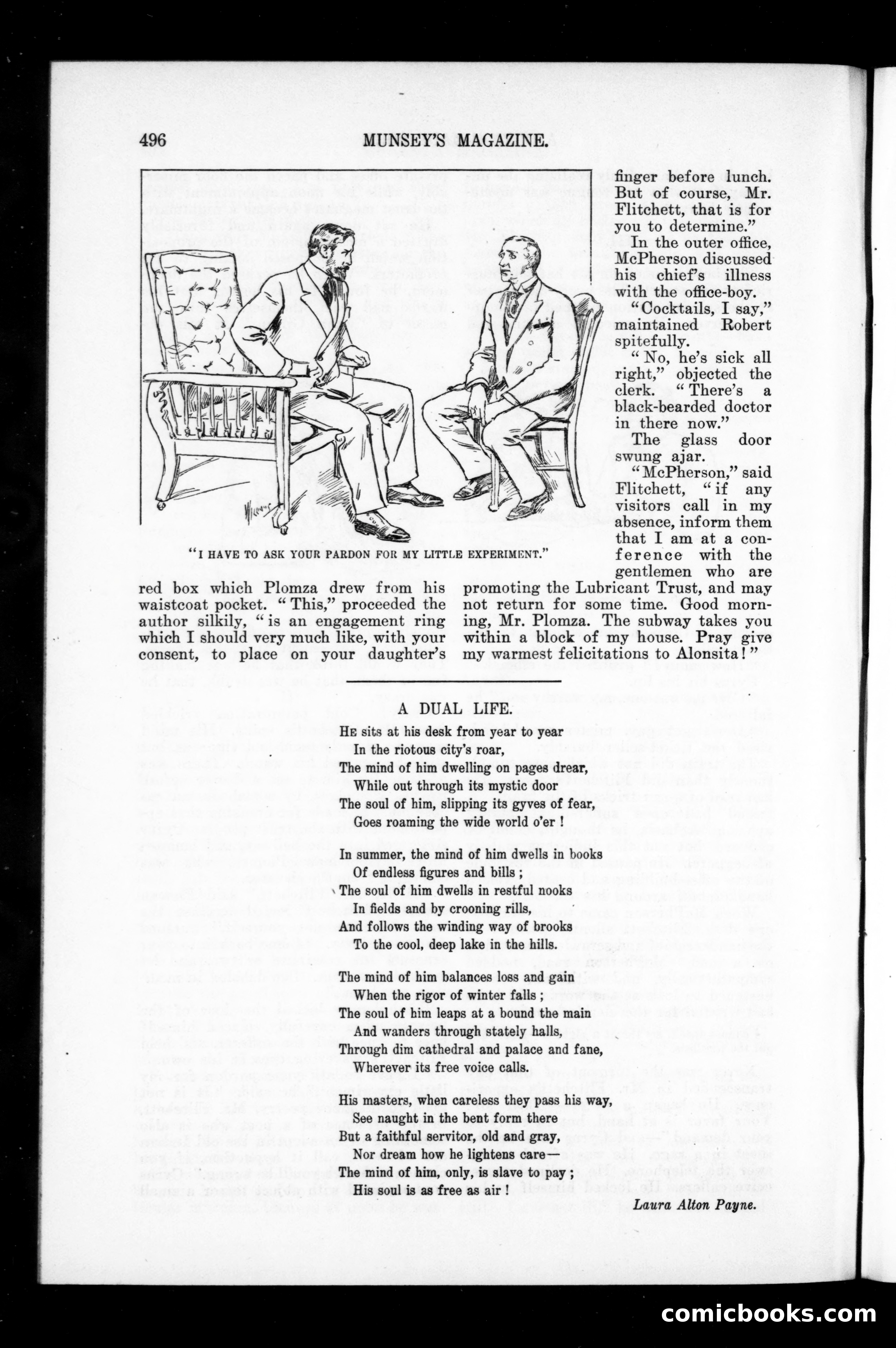 Munsey's Magazine, July 1905 — page 118 of 128
