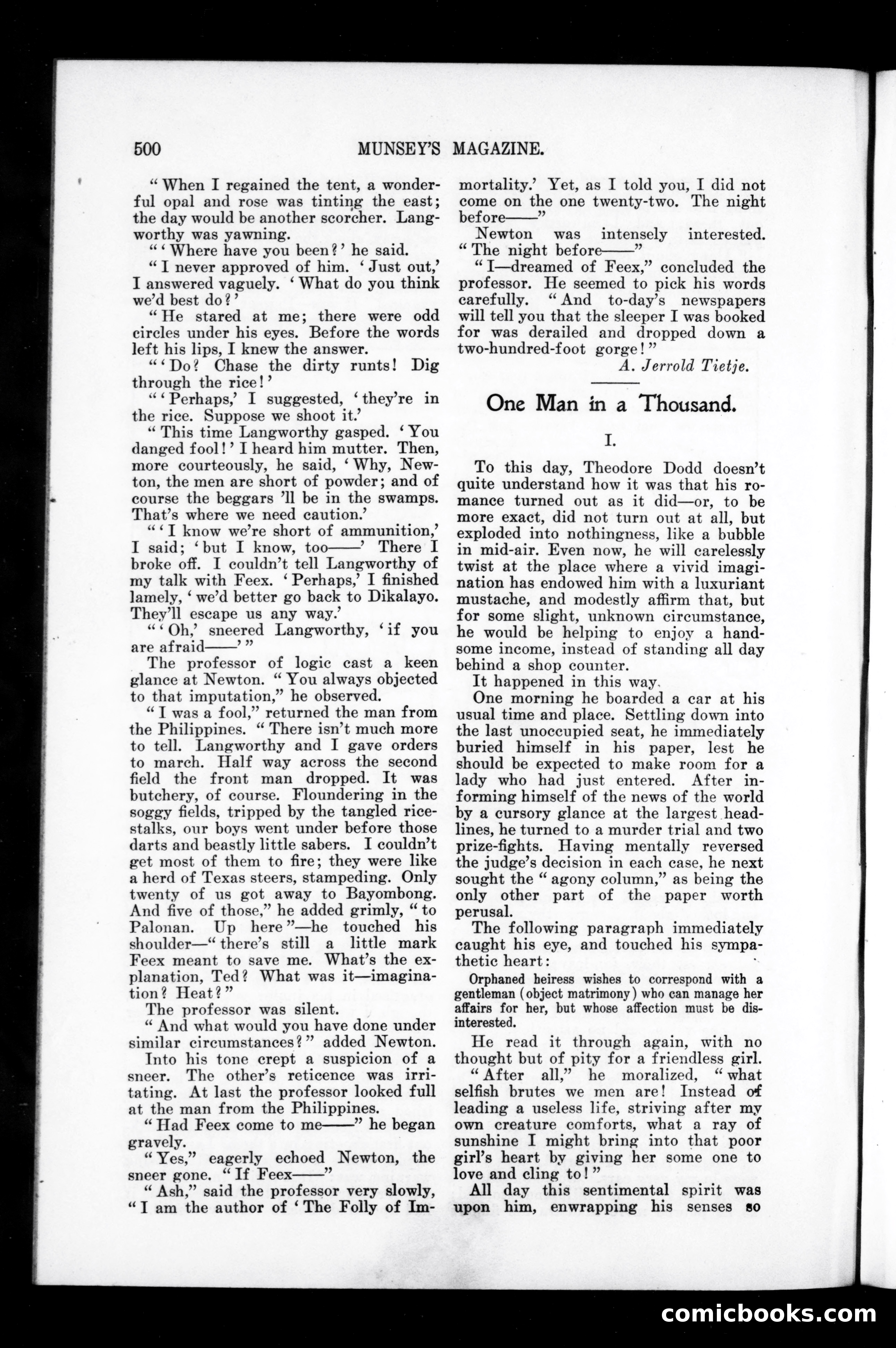 Munsey's Magazine, July 1905 — page 122 of 128